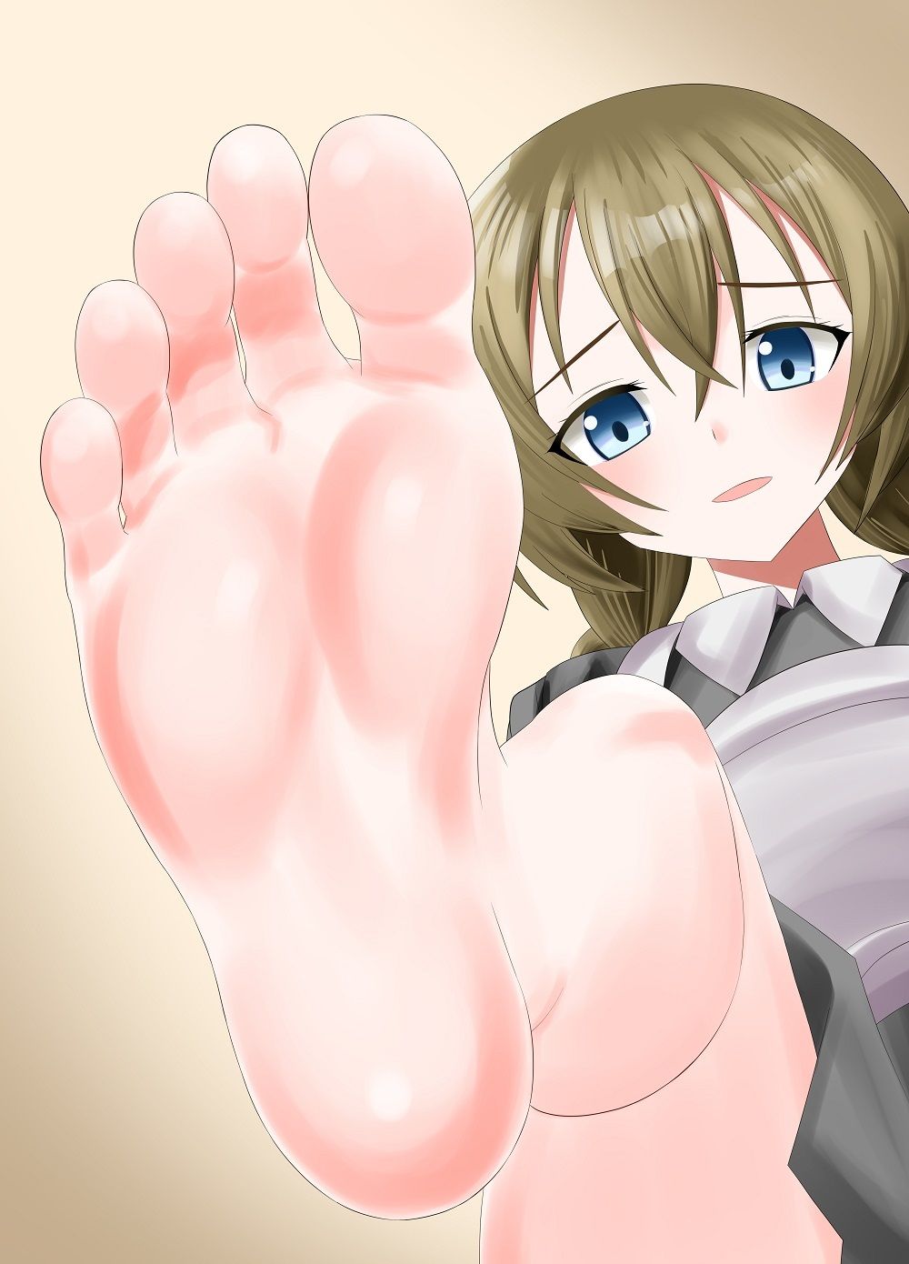 小さくなってメイドに踏んでもらう話 - サンプル画像 5