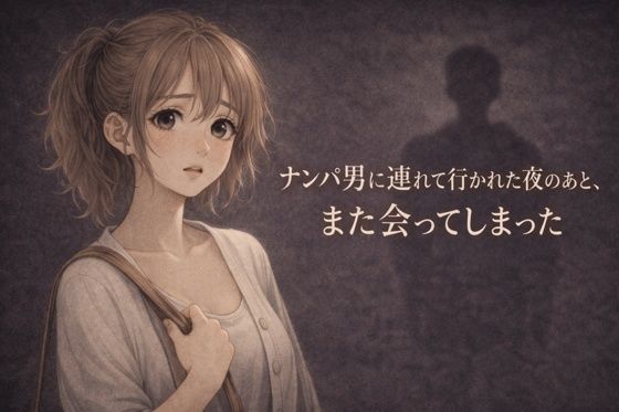 ナンパ男に連れて行かれた夜のあと、また会ってしまった ―忘れるはずだったのに―