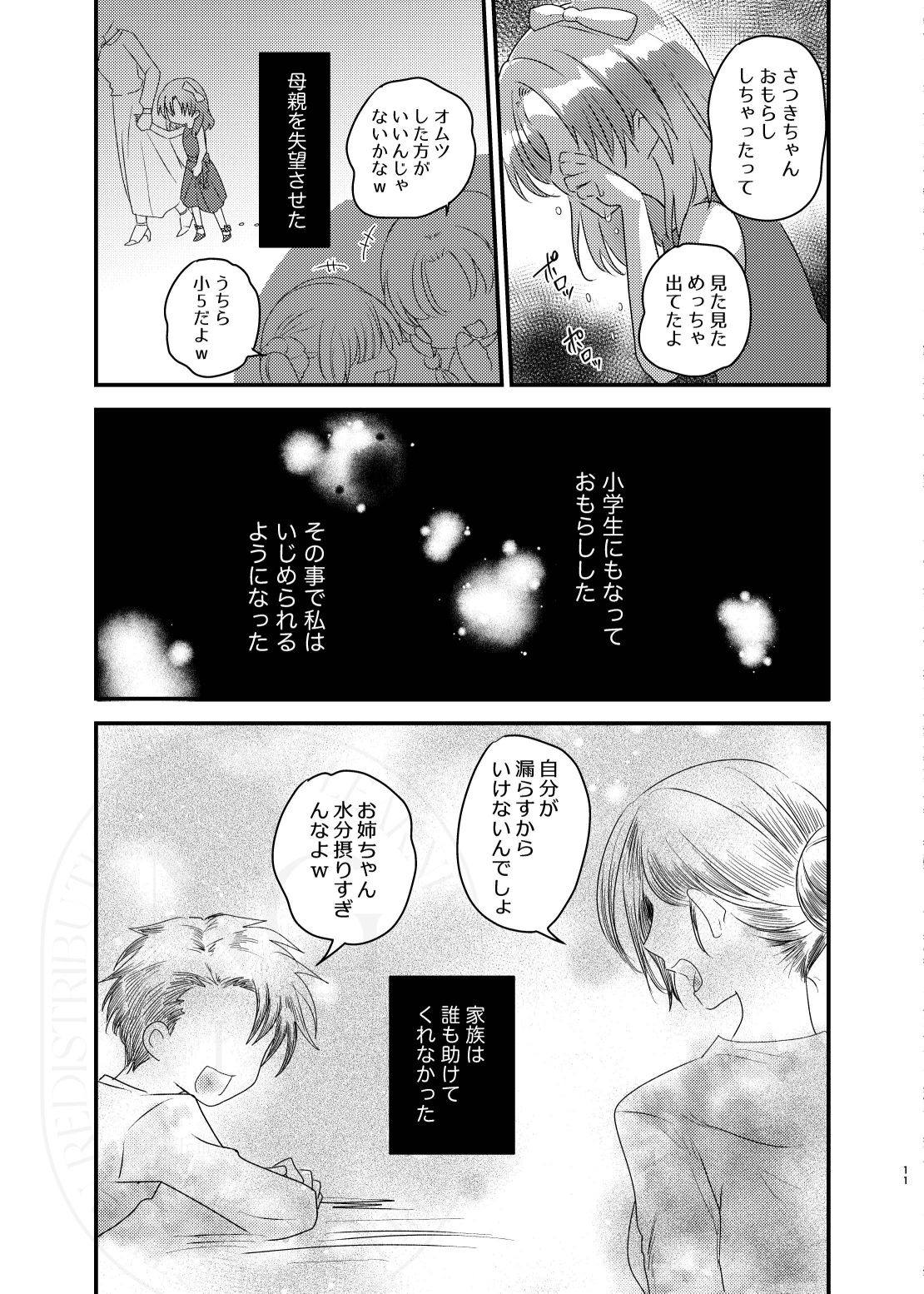 こぼれた雫で百合の花は咲くか - サンプル画像 4