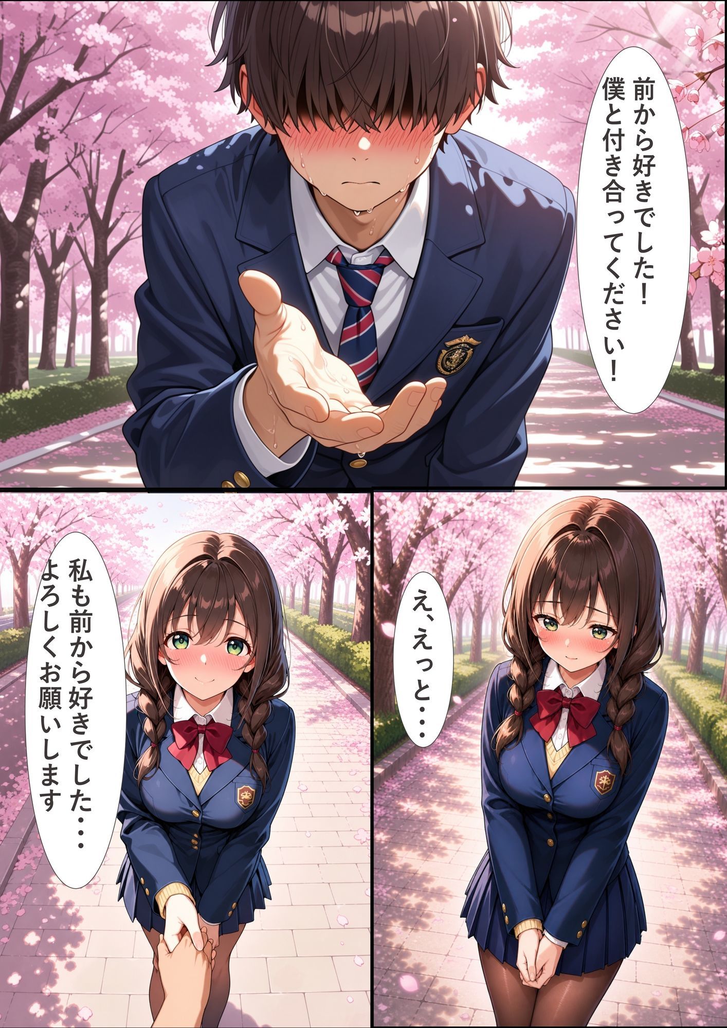 僕の妻が借金取りに堕とされるまで - サンプル画像 2