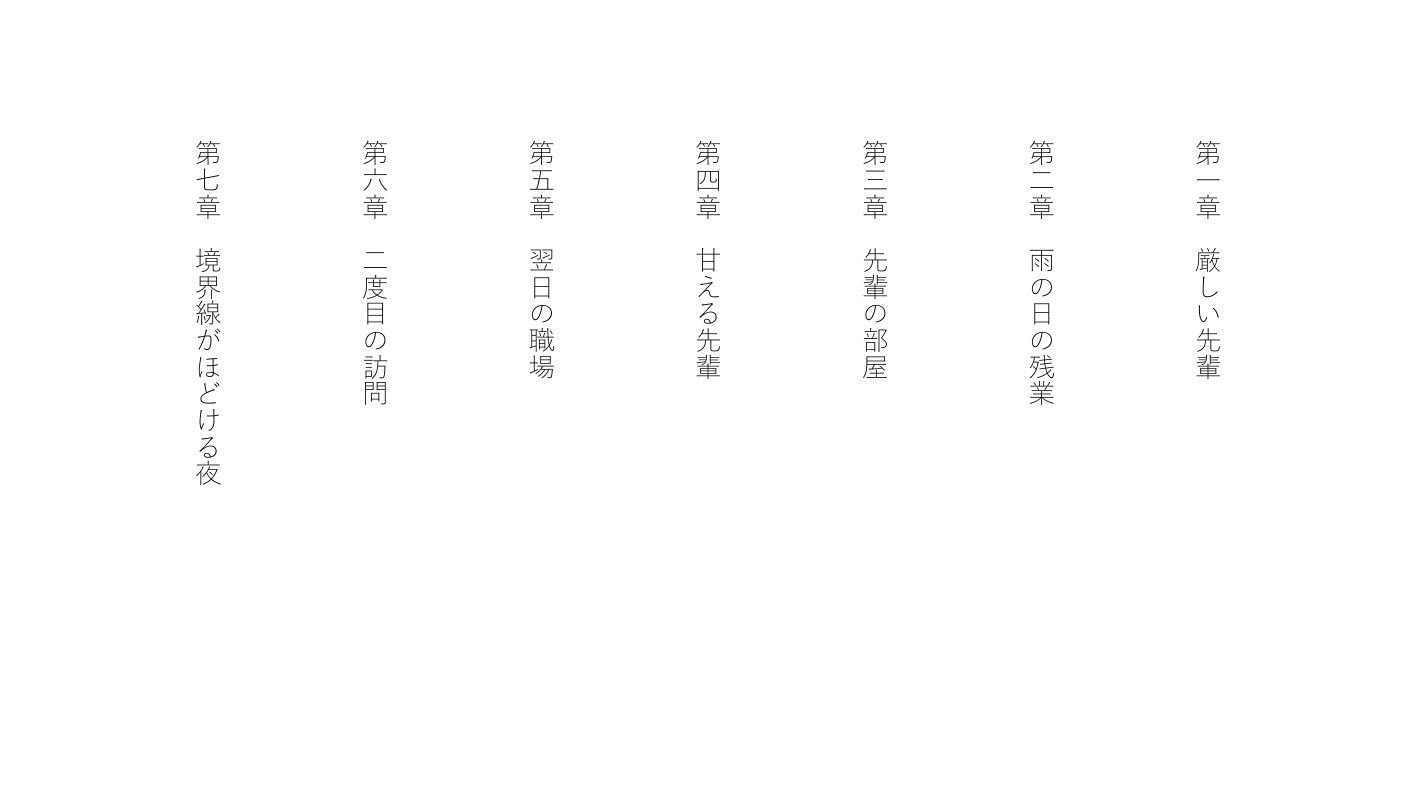 先輩、家ではそんな声なんですね - サンプル画像 1