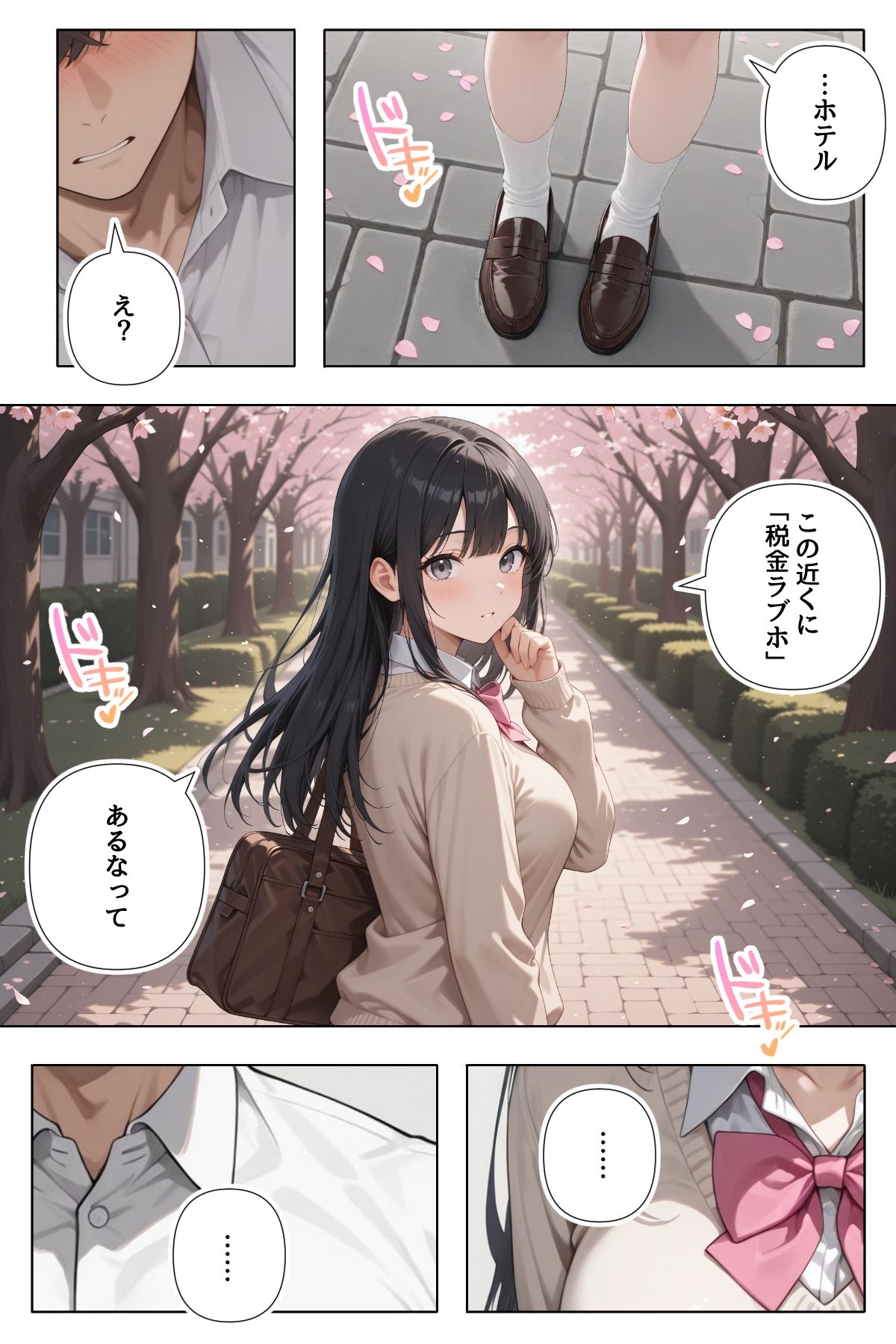 「適正遺伝子カップリング法」で選ばれたのはクラスメイトのゆるふわ女子でした。【4＋5＋6話】 - サンプル画像 1