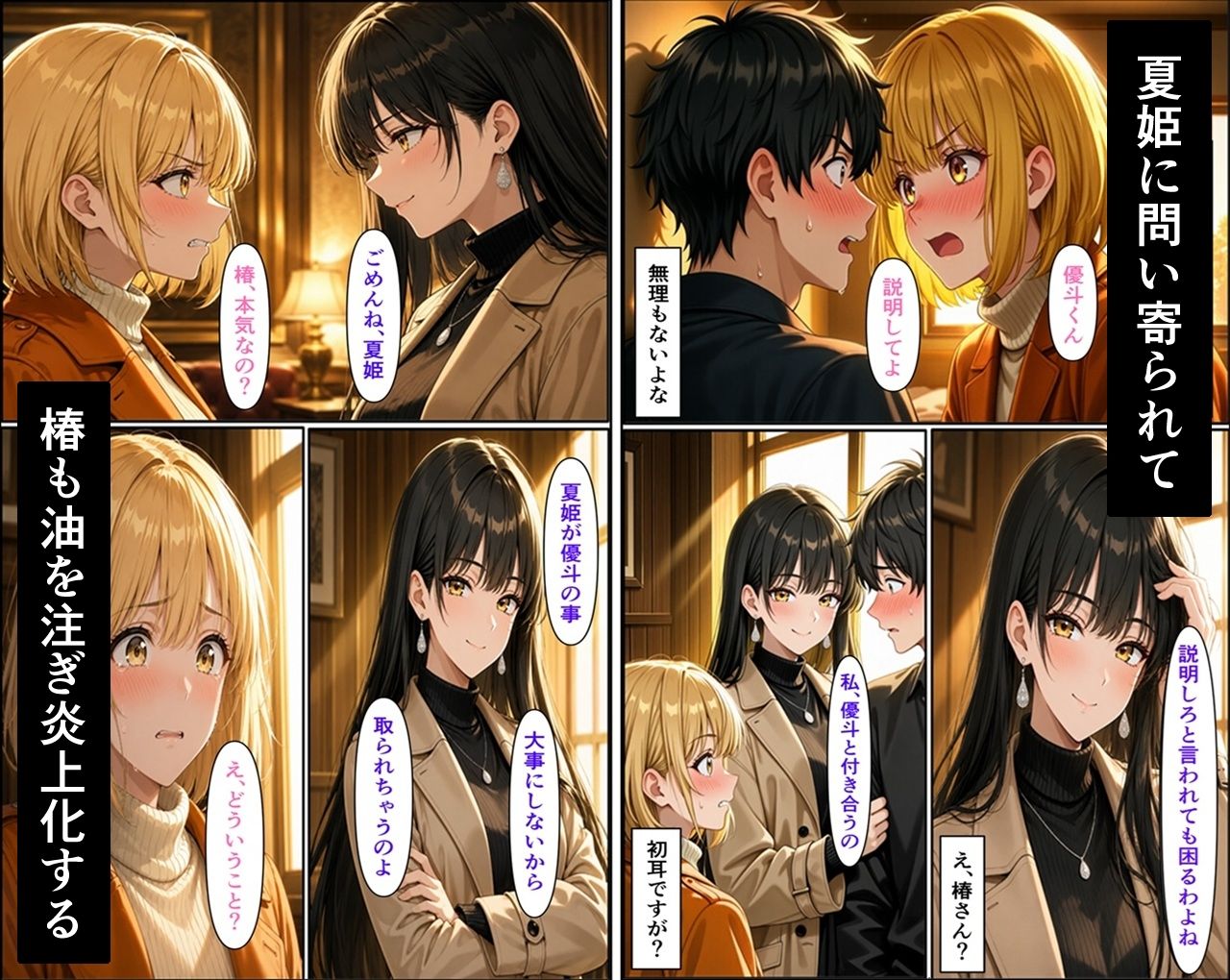無防備すぎる同級生に、理性が追いつかなかった話 第12話「親友の想い」 - サンプル画像 1
