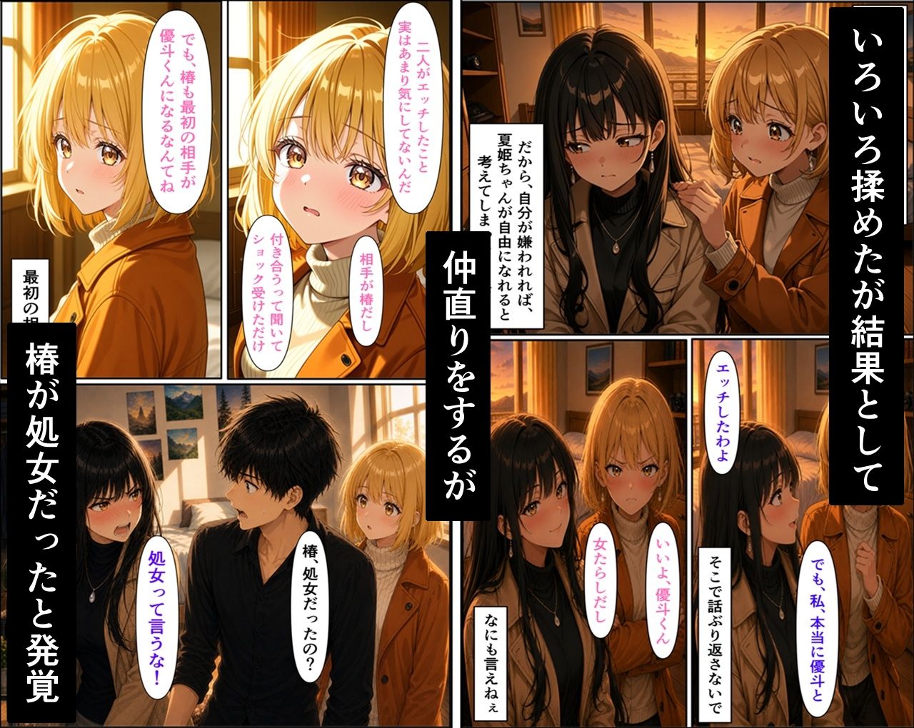 無防備すぎる同級生に、理性が追いつかなかった話 第12話「親友の想い」 - サンプル画像 2