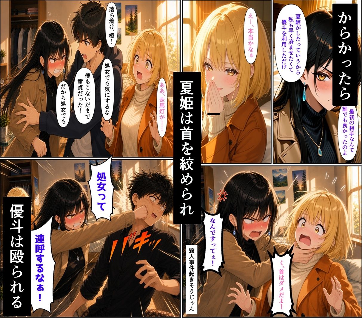 無防備すぎる同級生に、理性が追いつかなかった話 第12話「親友の想い」 - サンプル画像 3