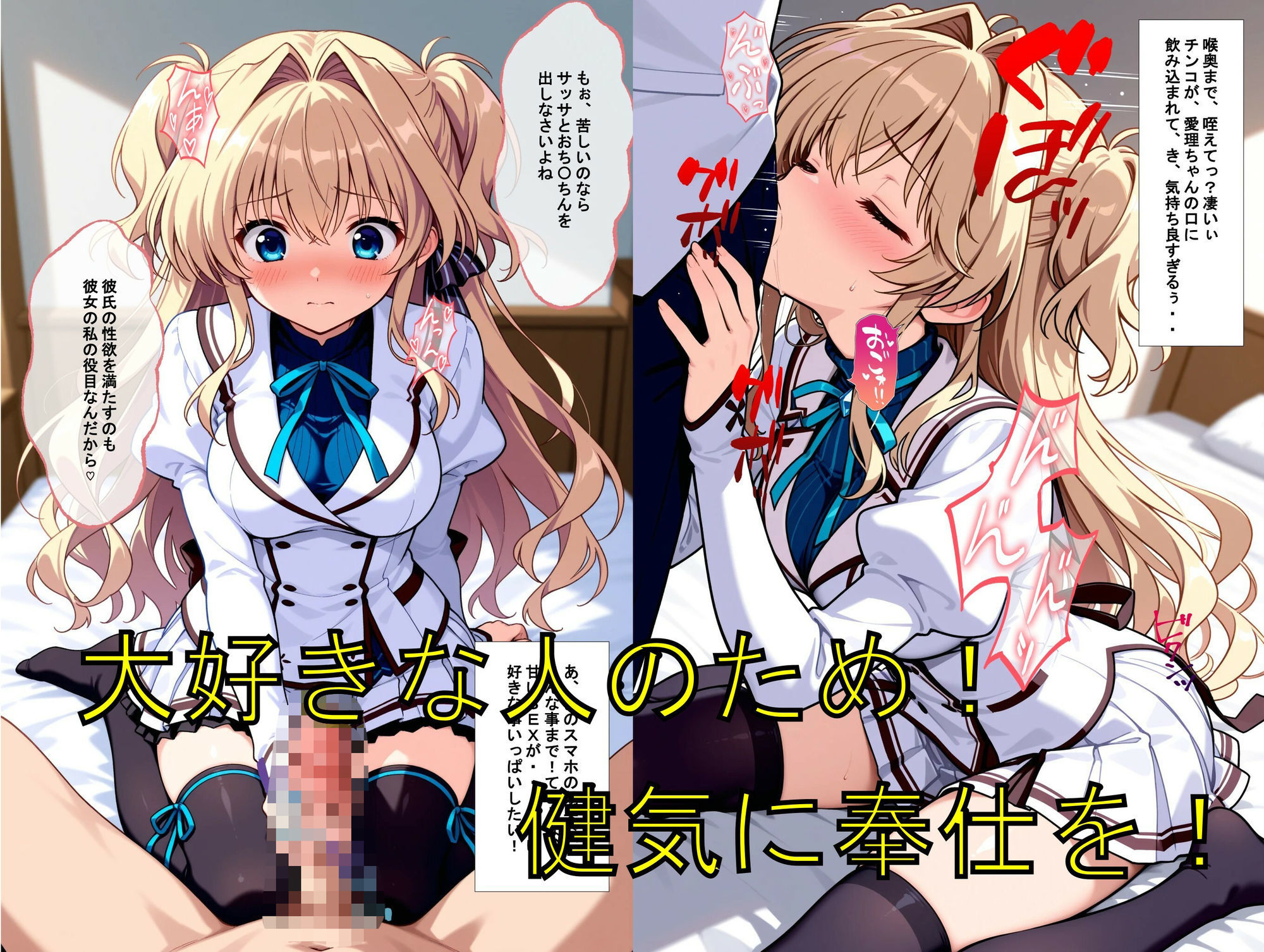 推しキャラ召喚した俺！ ツンデレ？いえいえデレデレ美少女を堪能する 〜瀬〇  愛理〜ver - サンプル画像 3