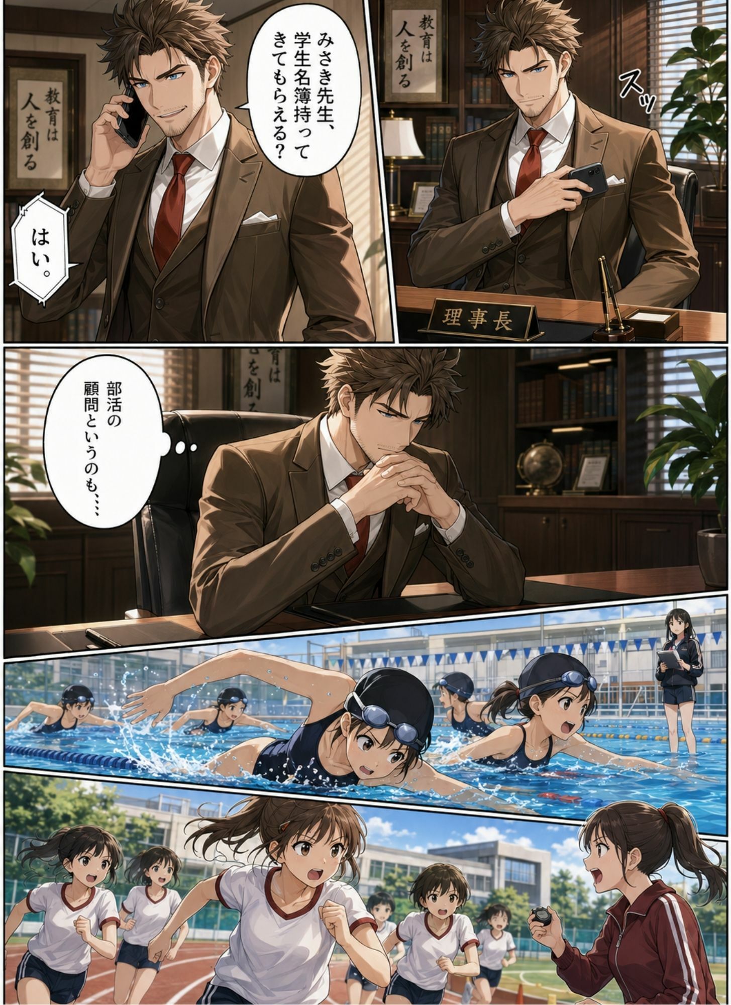 ときめきハーレム学園へようこそ4 - サンプル画像 2