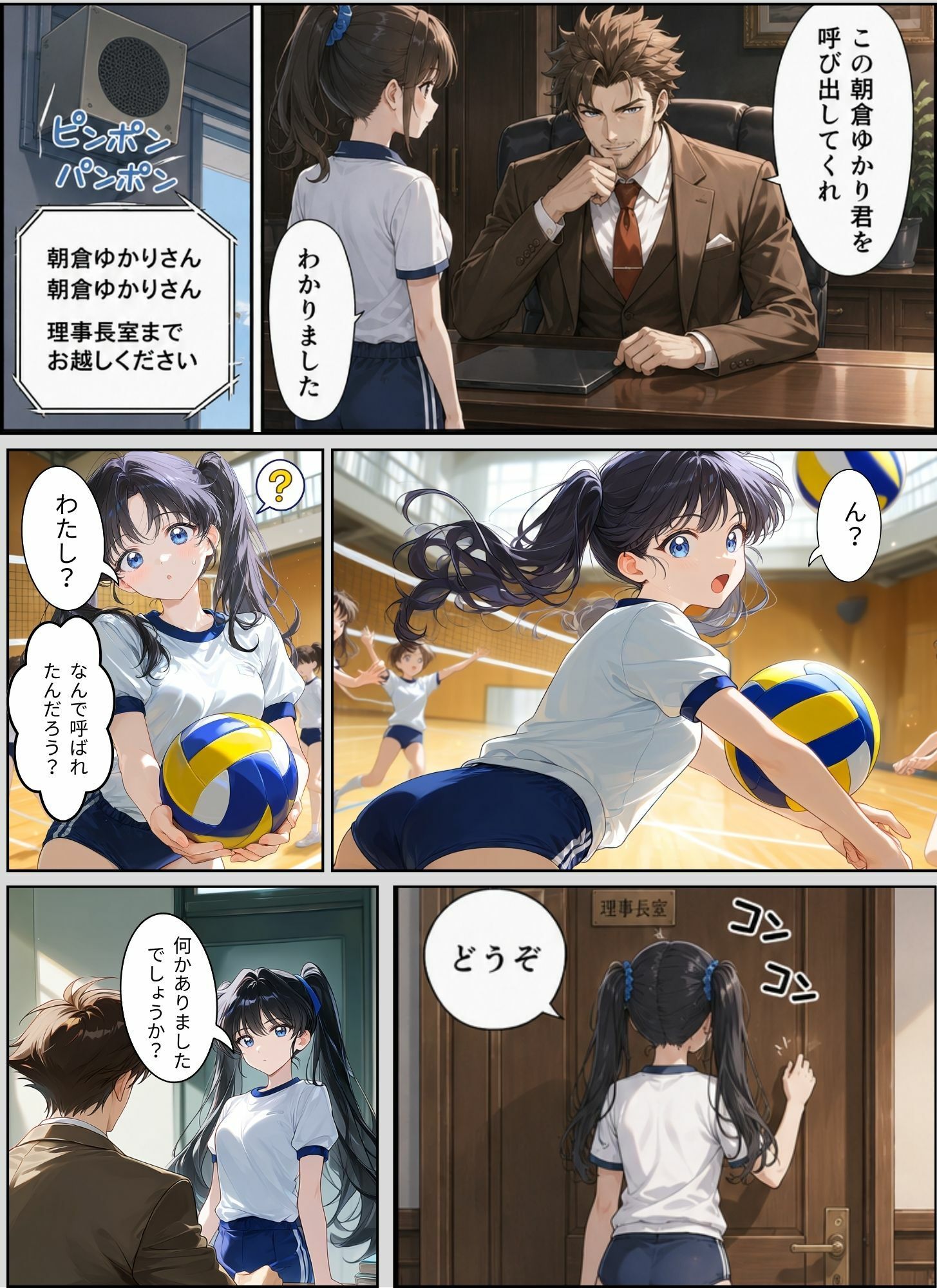 ときめきハーレム学園へようこそ4 - サンプル画像 5