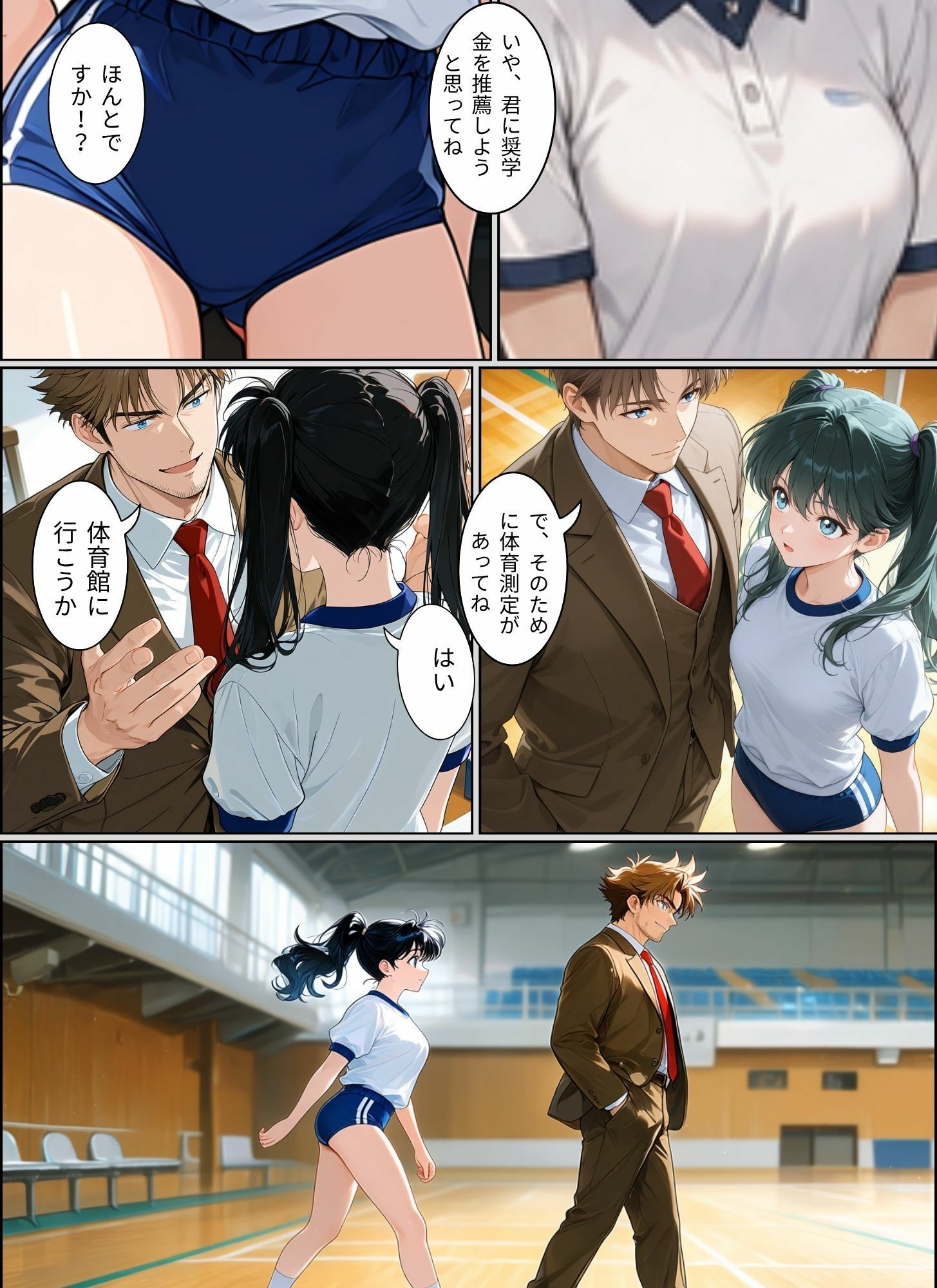 ときめきハーレム学園へようこそ4 - サンプル画像 6