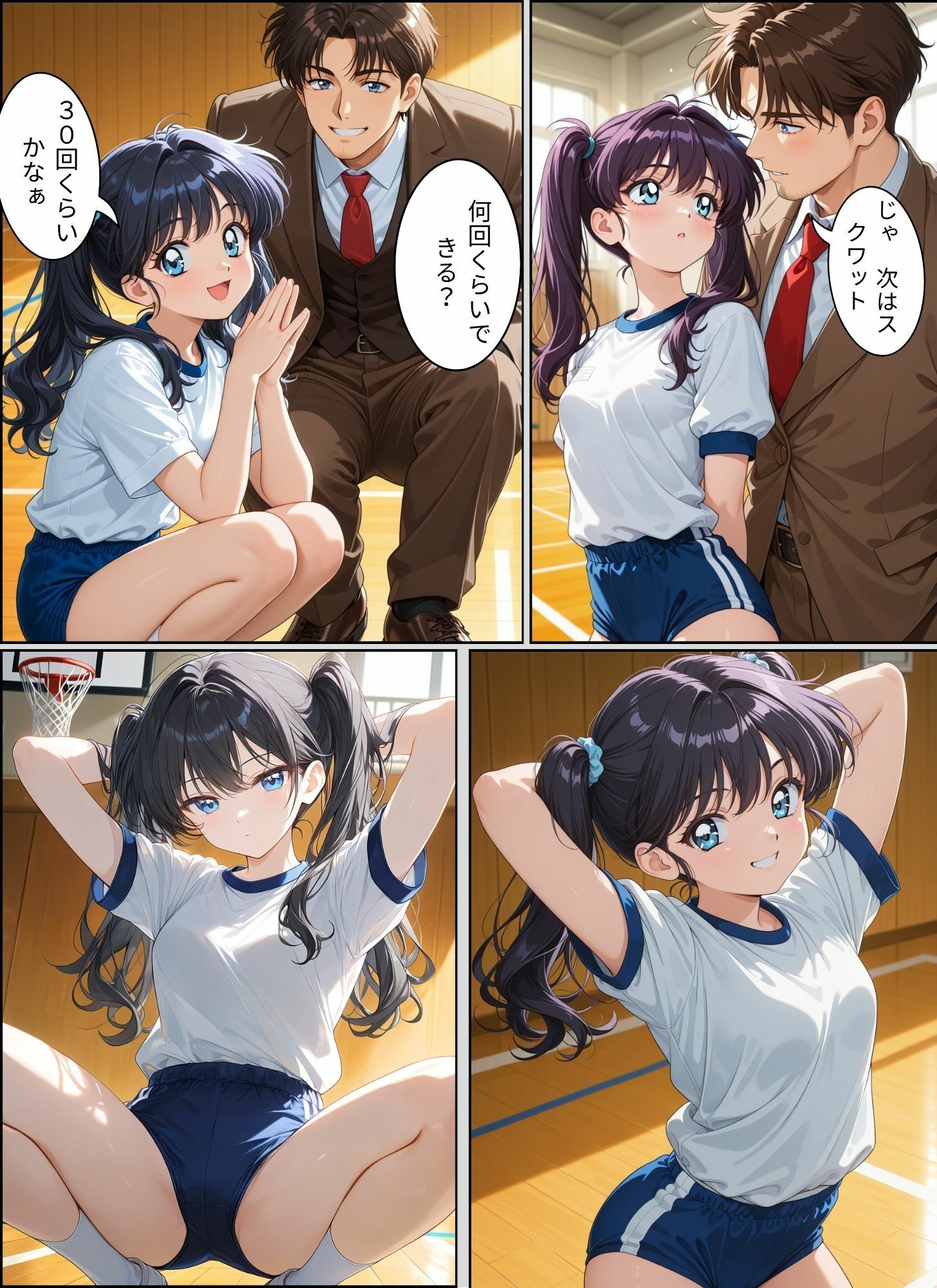 ときめきハーレム学園へようこそ4 - サンプル画像 8