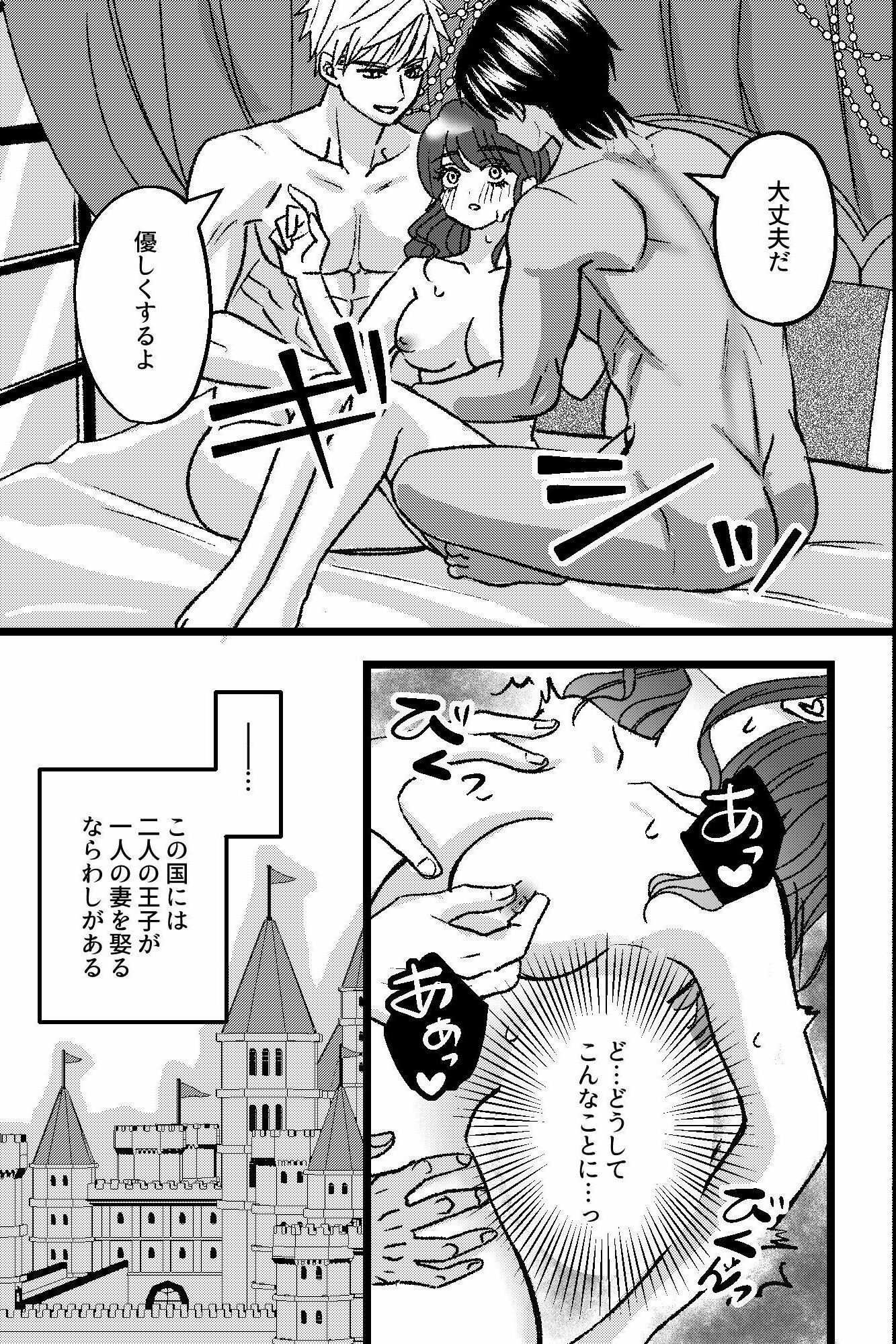 兄弟王子の淫らな花嫁教育〜翡翠の純潔が快楽にまみれて自らおねだりするまで〜 - サンプル画像 2