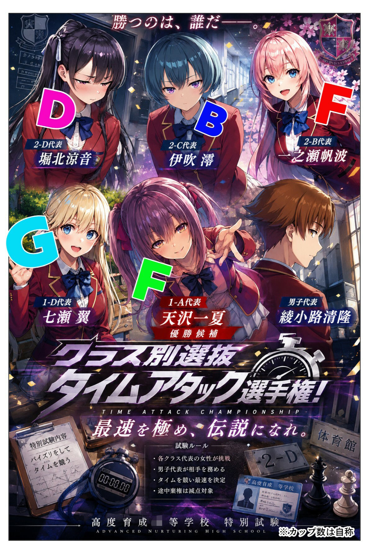 ようこそチ〇コ至上主義の教室へ - サンプル画像 6