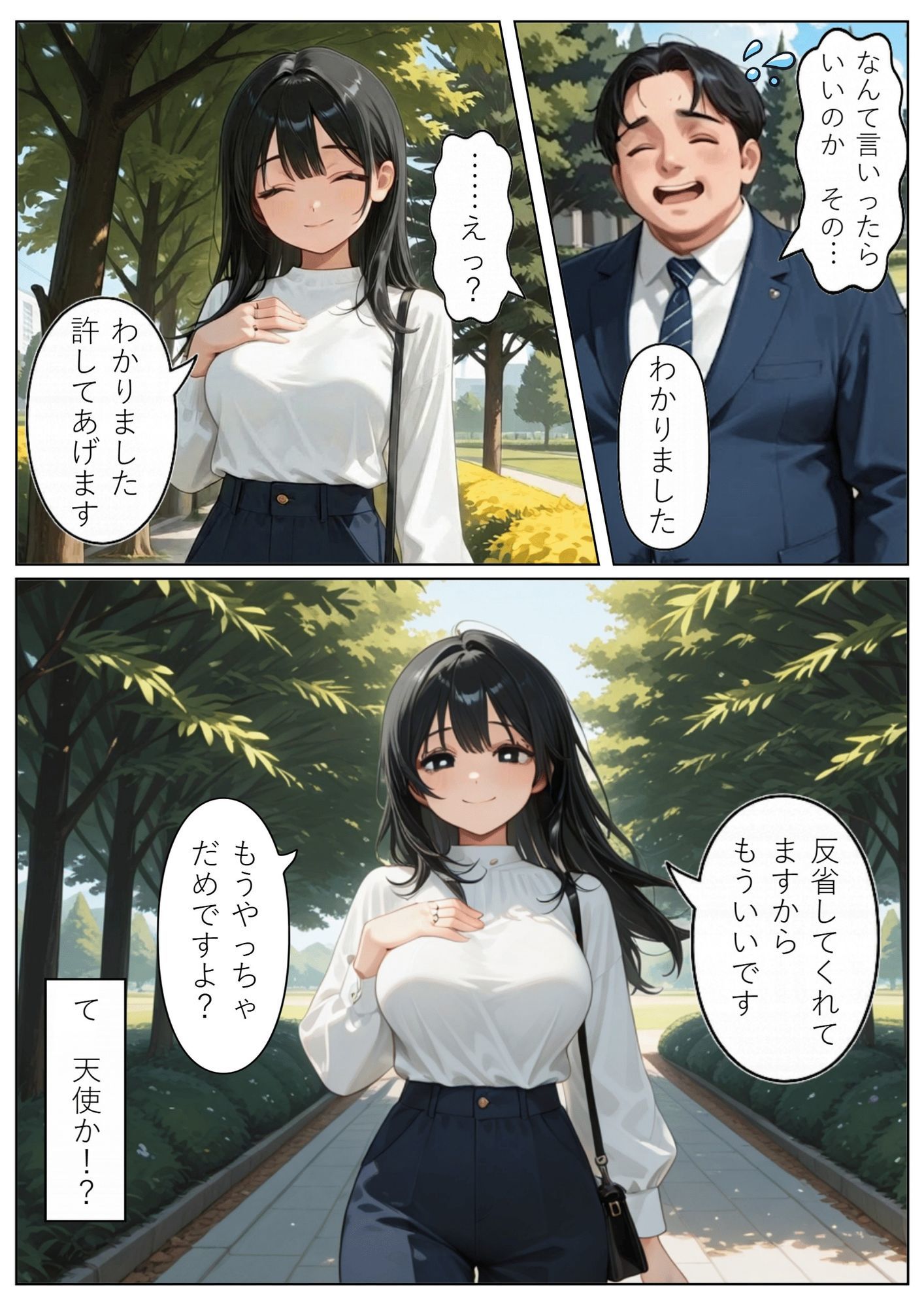 昔の教え子NTR 第2話「踏み込まれる日常」 - サンプル画像 4