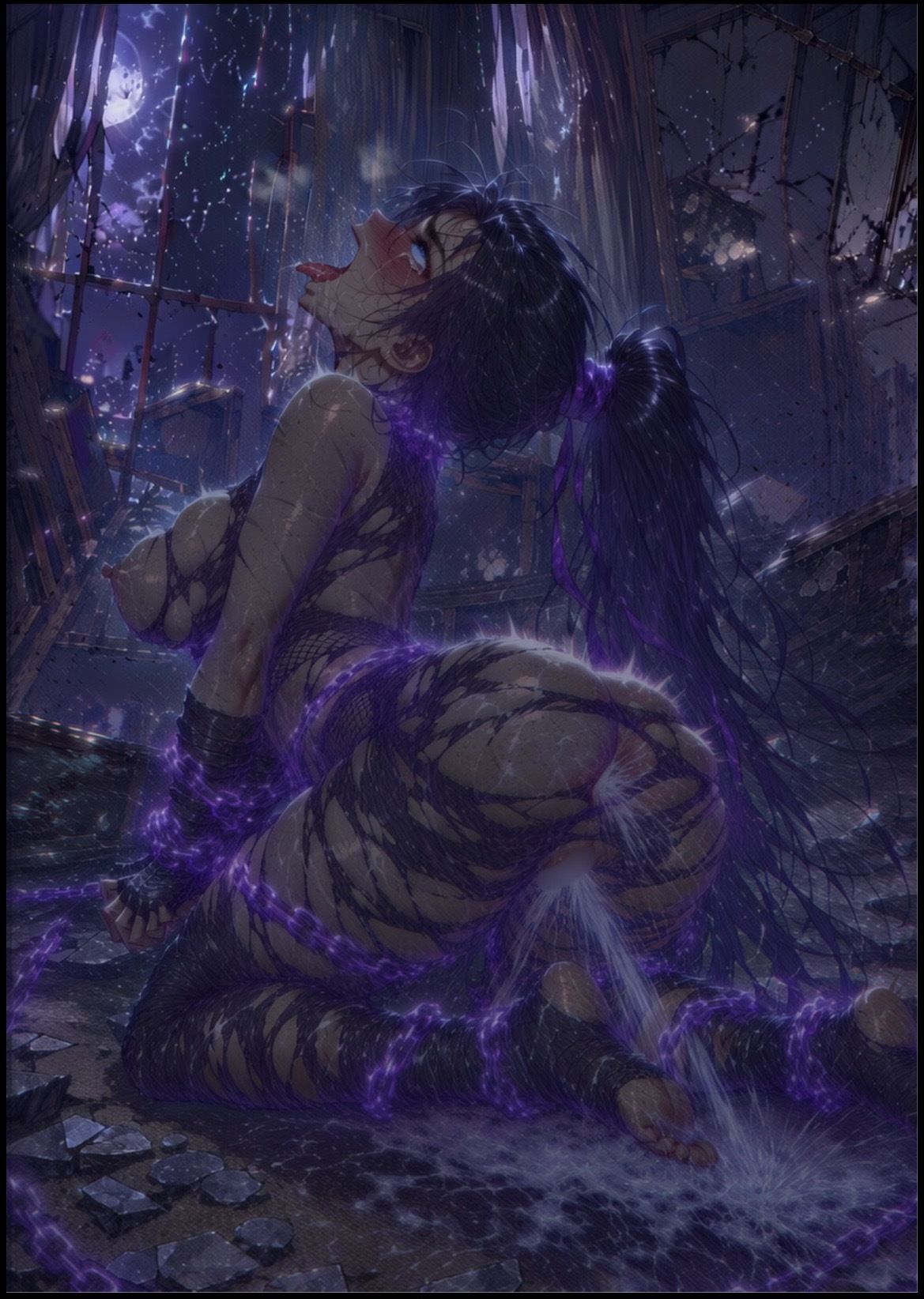 NOX -月詠の影- 第二章合本 - サンプル画像 2