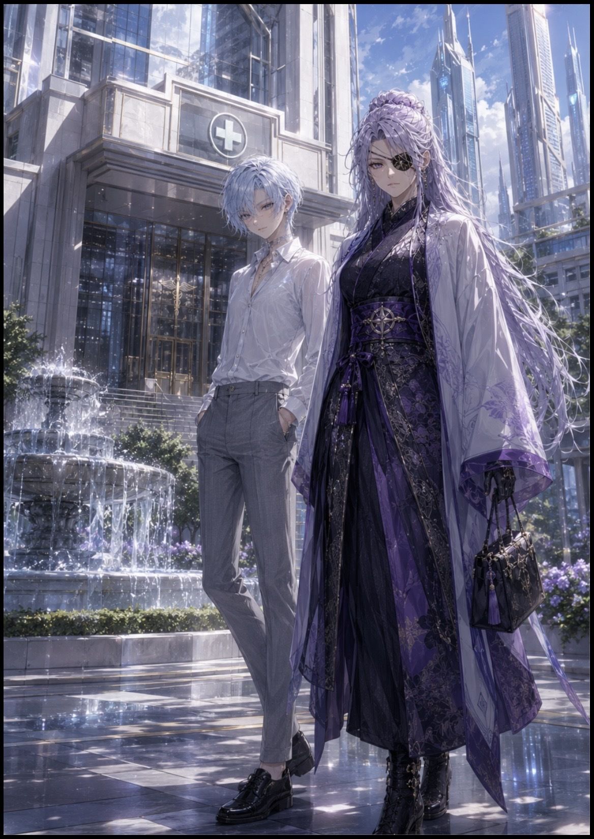 NOX -月詠の影- 第二章合本 - サンプル画像 7