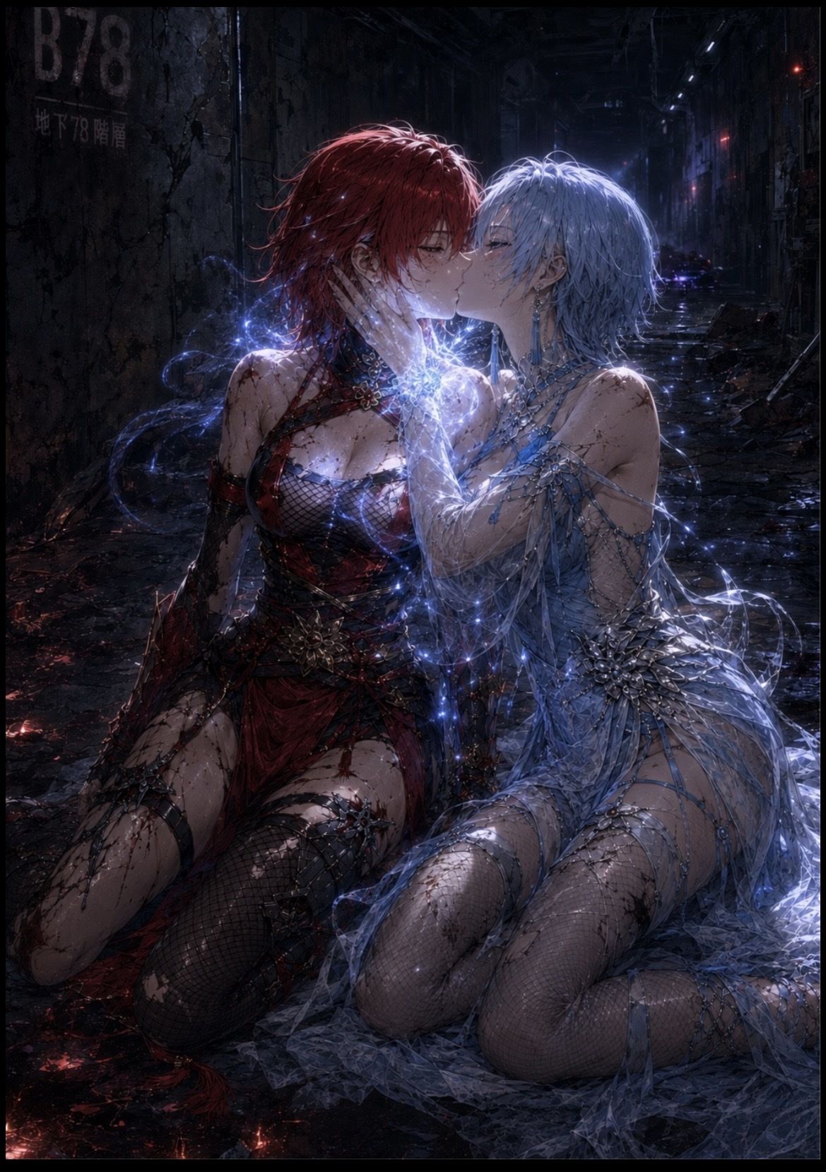 NOX -月詠の影- 第二章合本 - サンプル画像 9