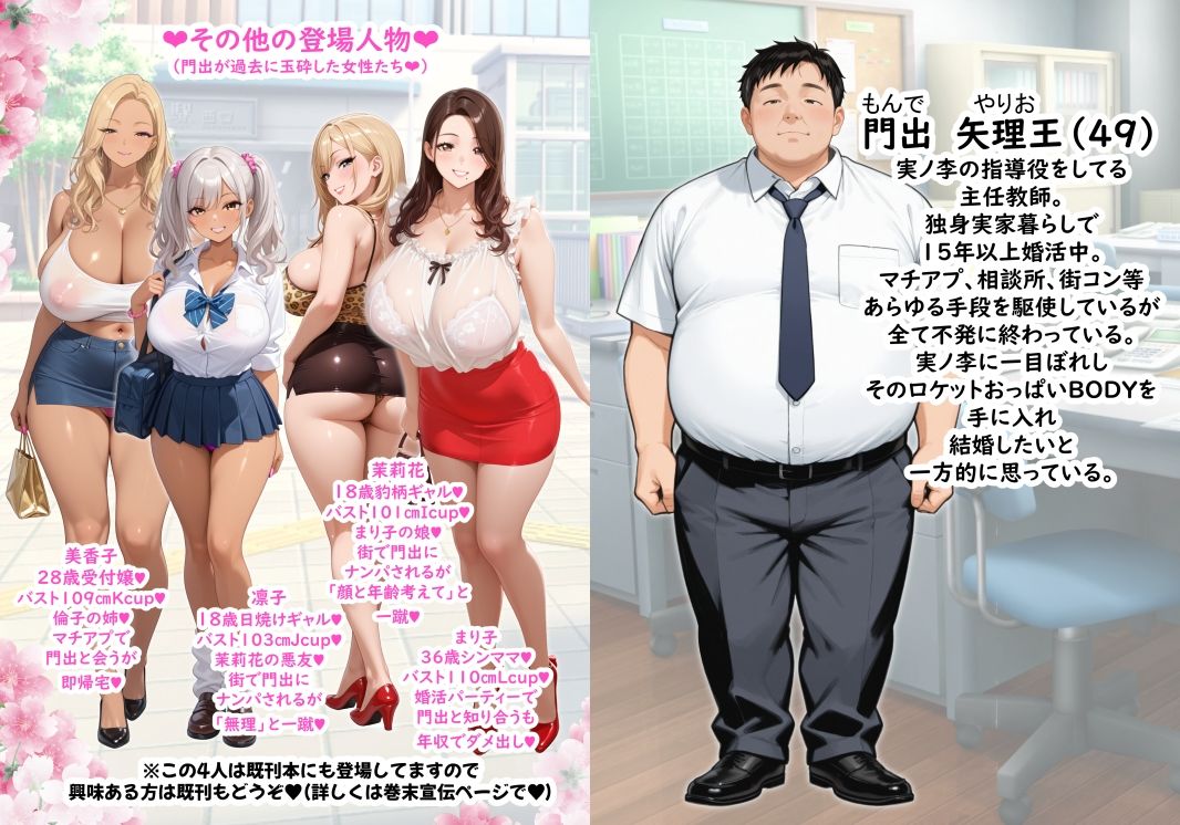 狙われたロケットおっぱい女教師！おぢアタックに悶絶するJカップBODY - サンプル画像 3