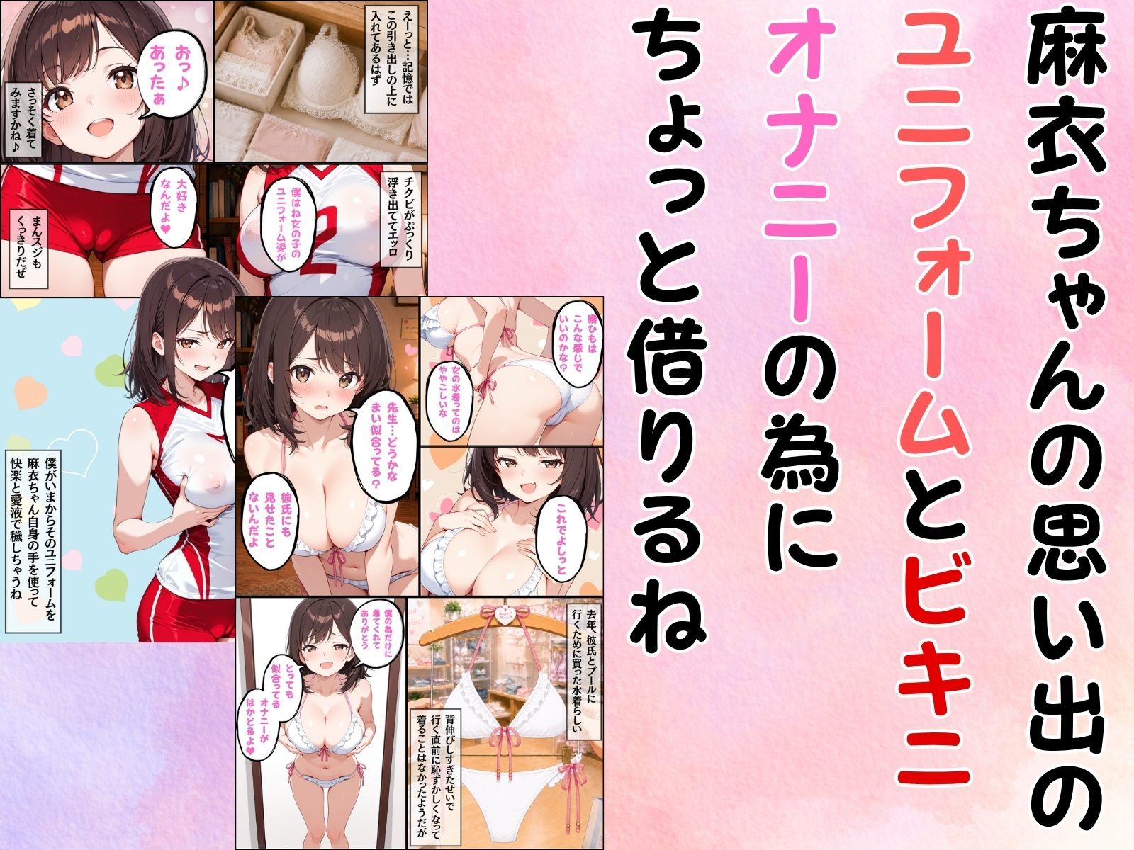 続・替え魂受験 - サンプル画像 2