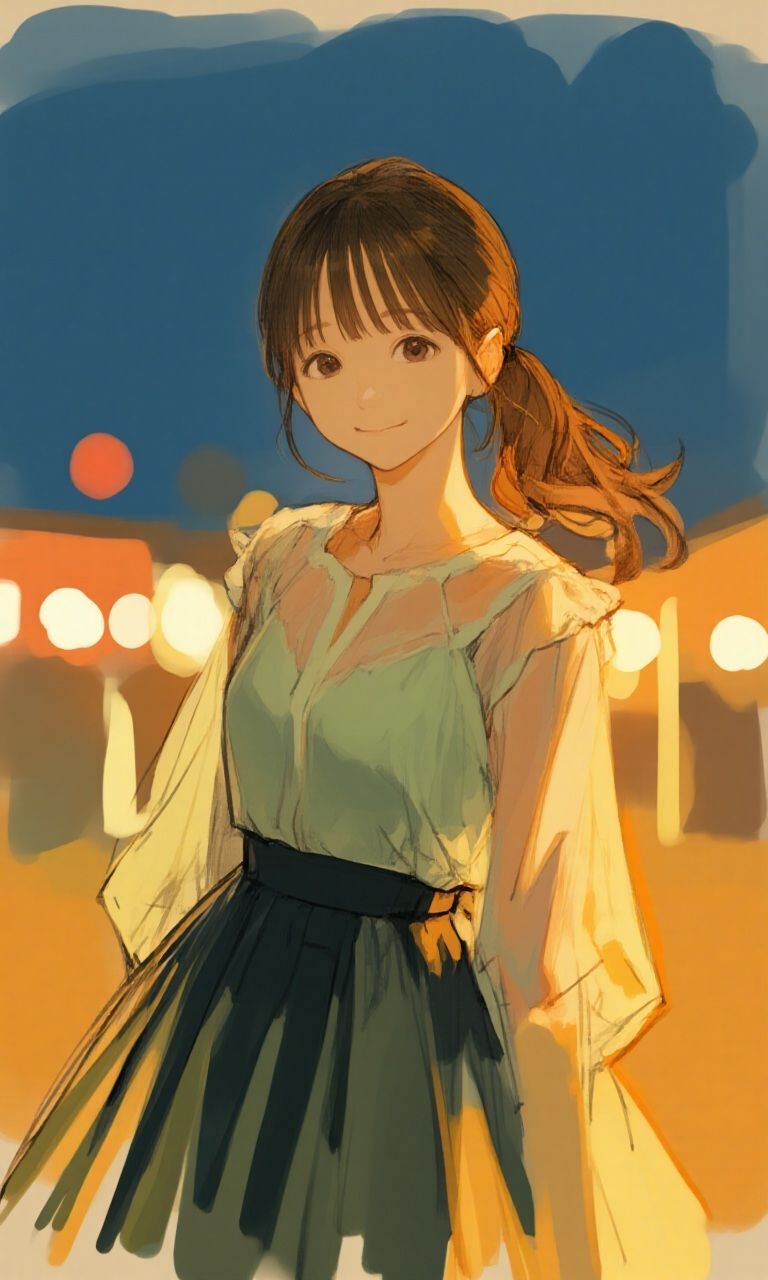 降りてきたのは誰 - サンプル画像 10