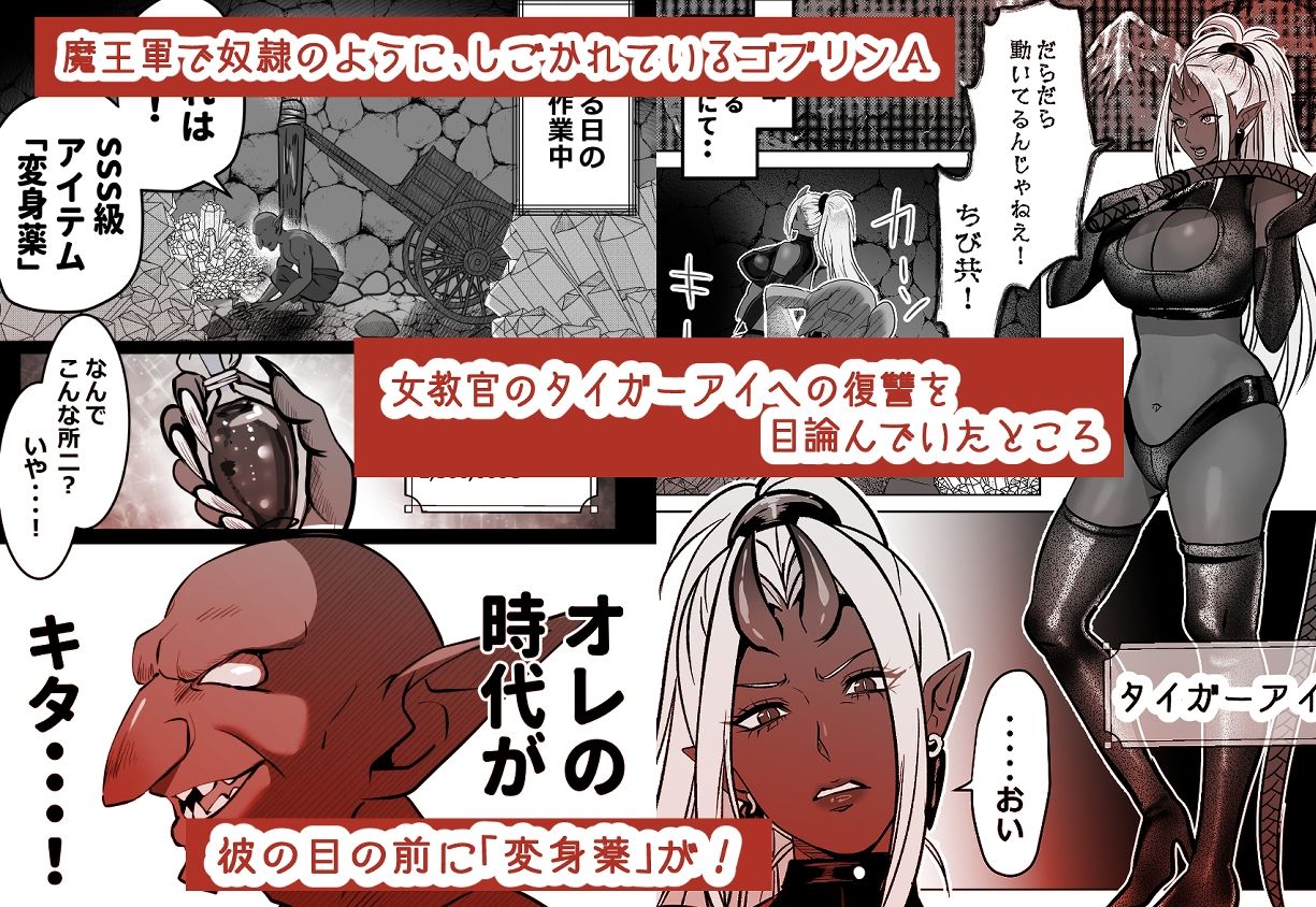 ゴブリンAの復讐 - サンプル画像 1
