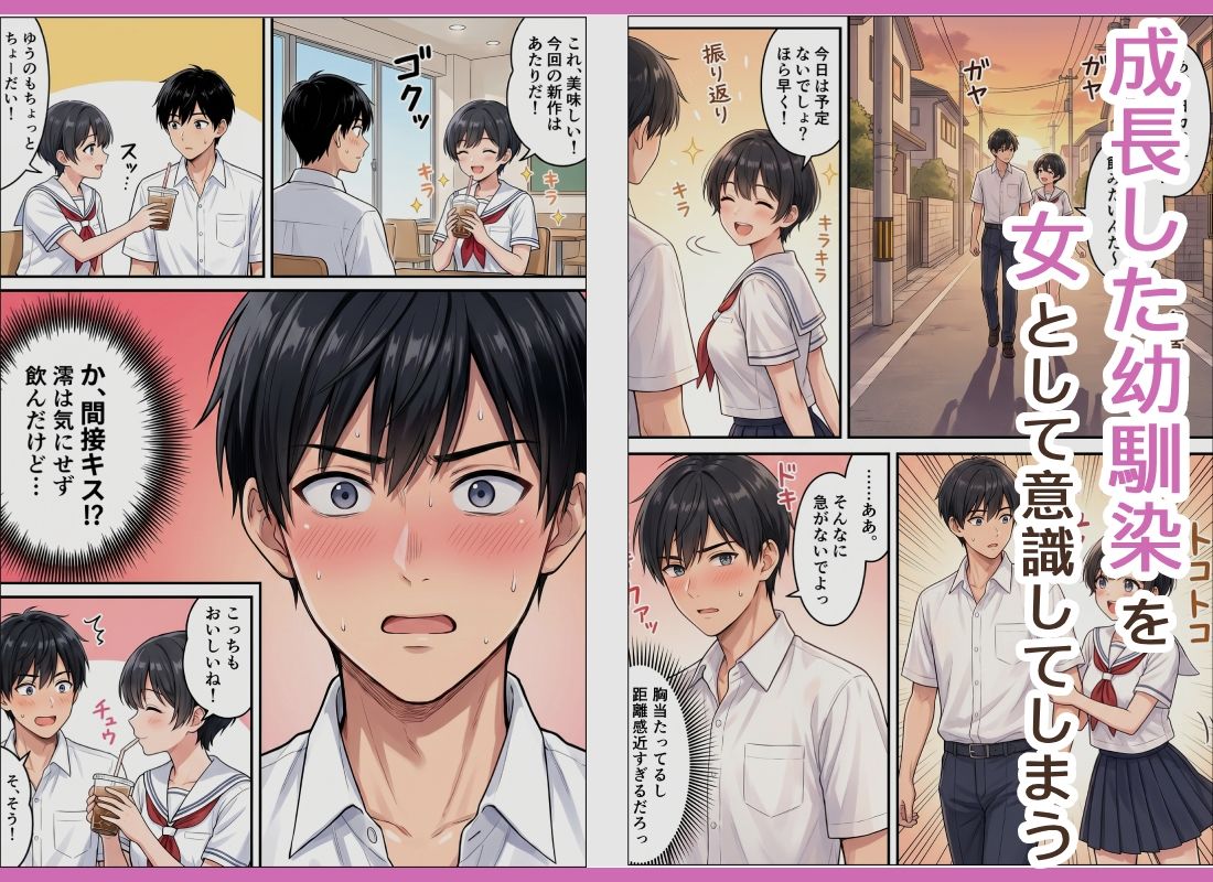 むっちり成長したボーイッシュ幼馴染がエロすぎる！ - サンプル画像 2