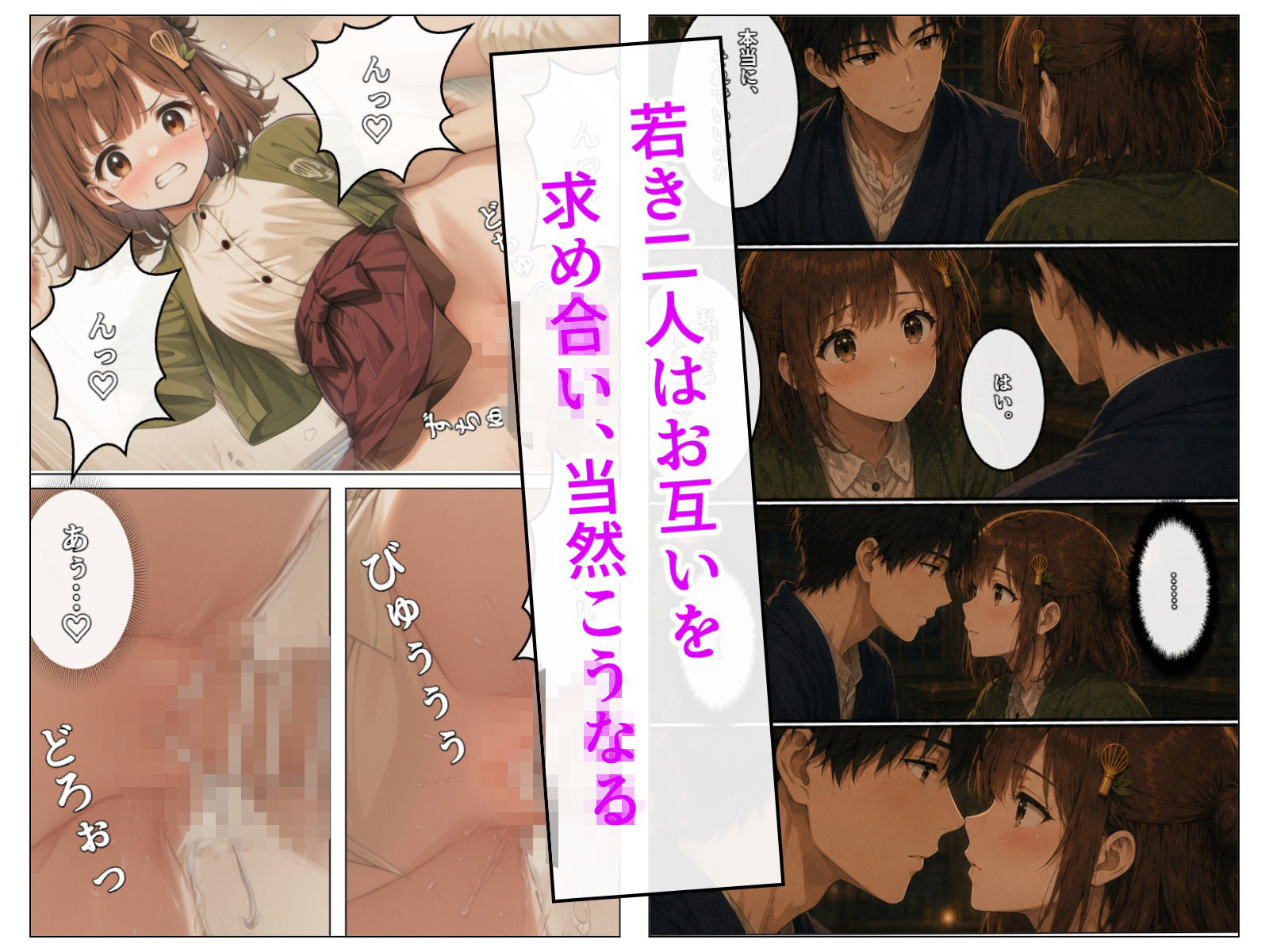 茶々原こまちの甘くない一日 - サンプル画像 4