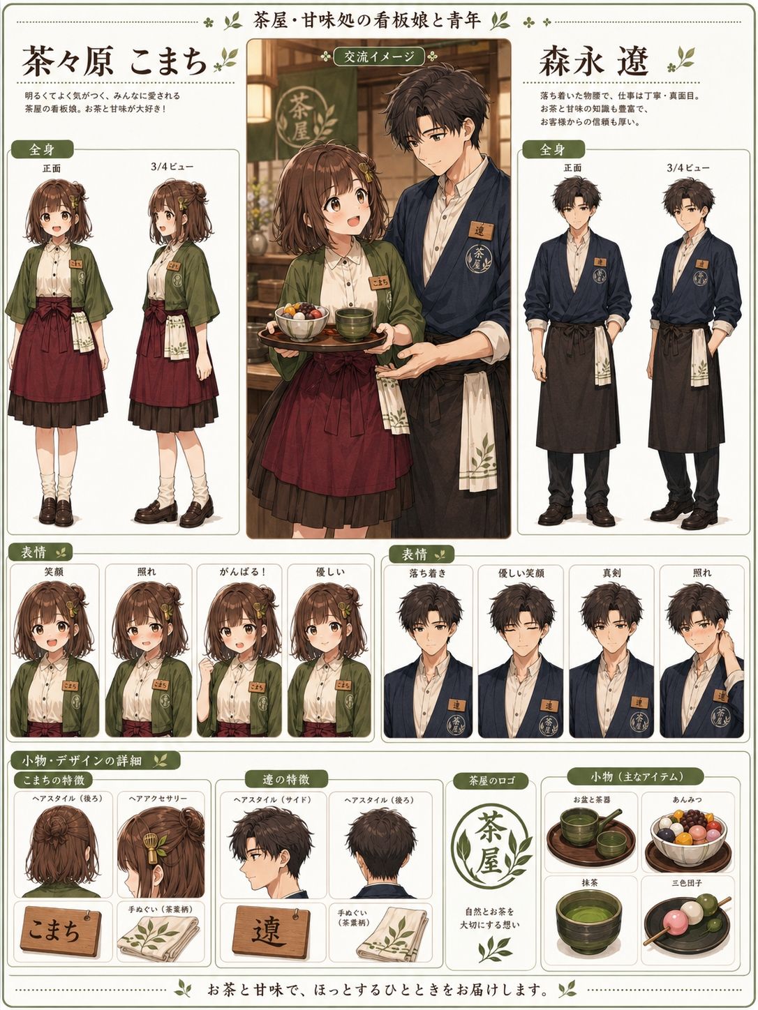 茶々原こまちの甘くない一日 - サンプル画像 10