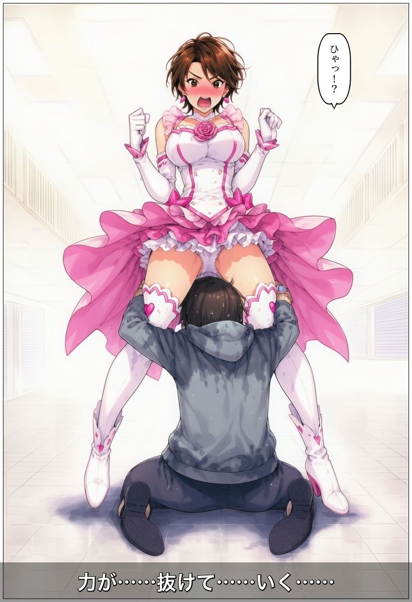 魔法人妻ミラクルカレン 〜後任が見つからないので人妻になっても魔法少女続けてます〜 - サンプル画像 3