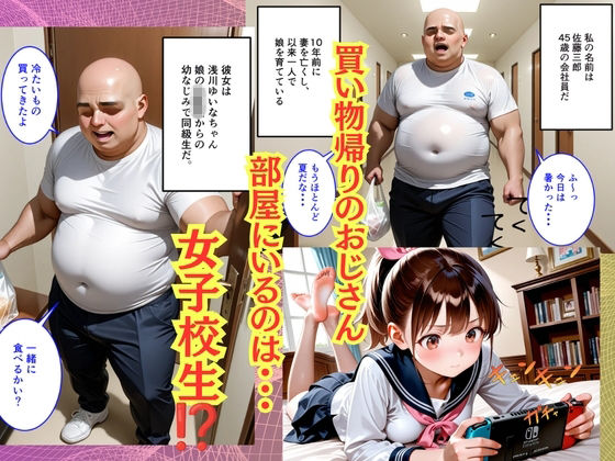 【500枚】妻を亡くして10年ご無沙汰だったおじさんが娘の同級生と子作りセックスしまくった話【女子校生】 - サンプル画像 2