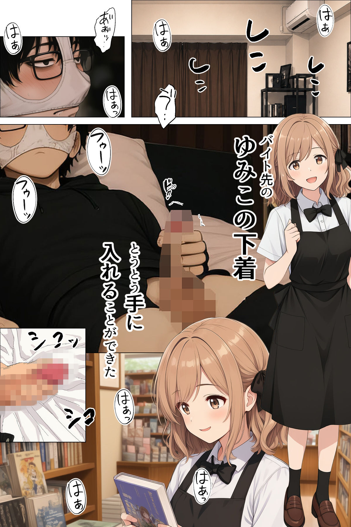 【漫画】下着泥棒の末路 - サンプル画像 6