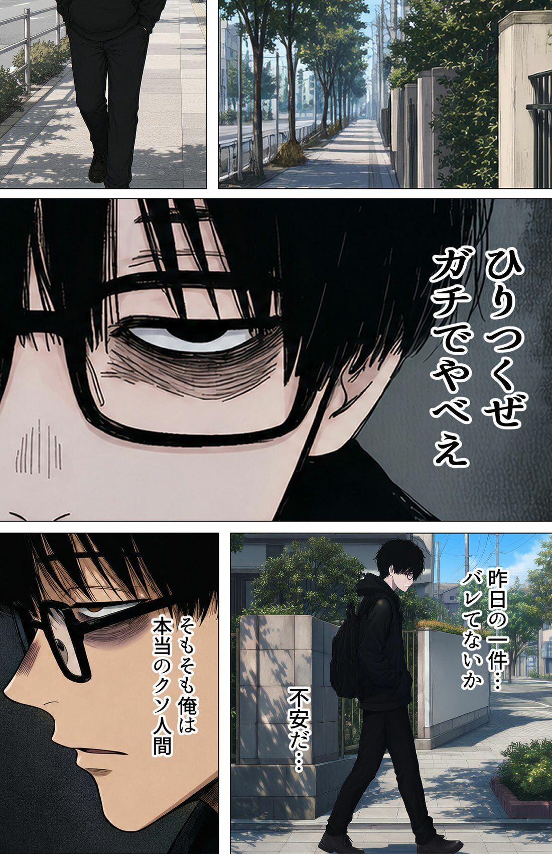 【漫画】下着泥棒の末路 - サンプル画像 8