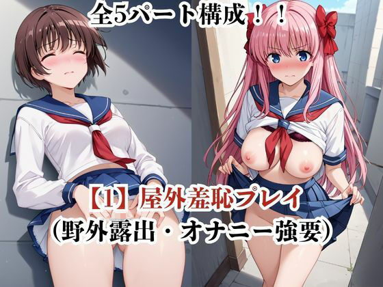 肉玩具認定証発行！！街の性処理係堕ち。―快楽と恥辱の記録―宮●咲＆原●和編 - サンプル画像 3