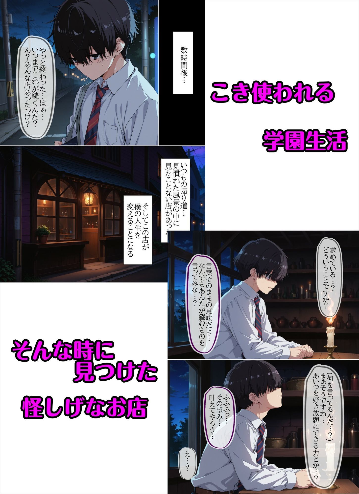 微睡の残視 俺にだけ冷たい聖母サマ催●で堕ちる - サンプル画像 2
