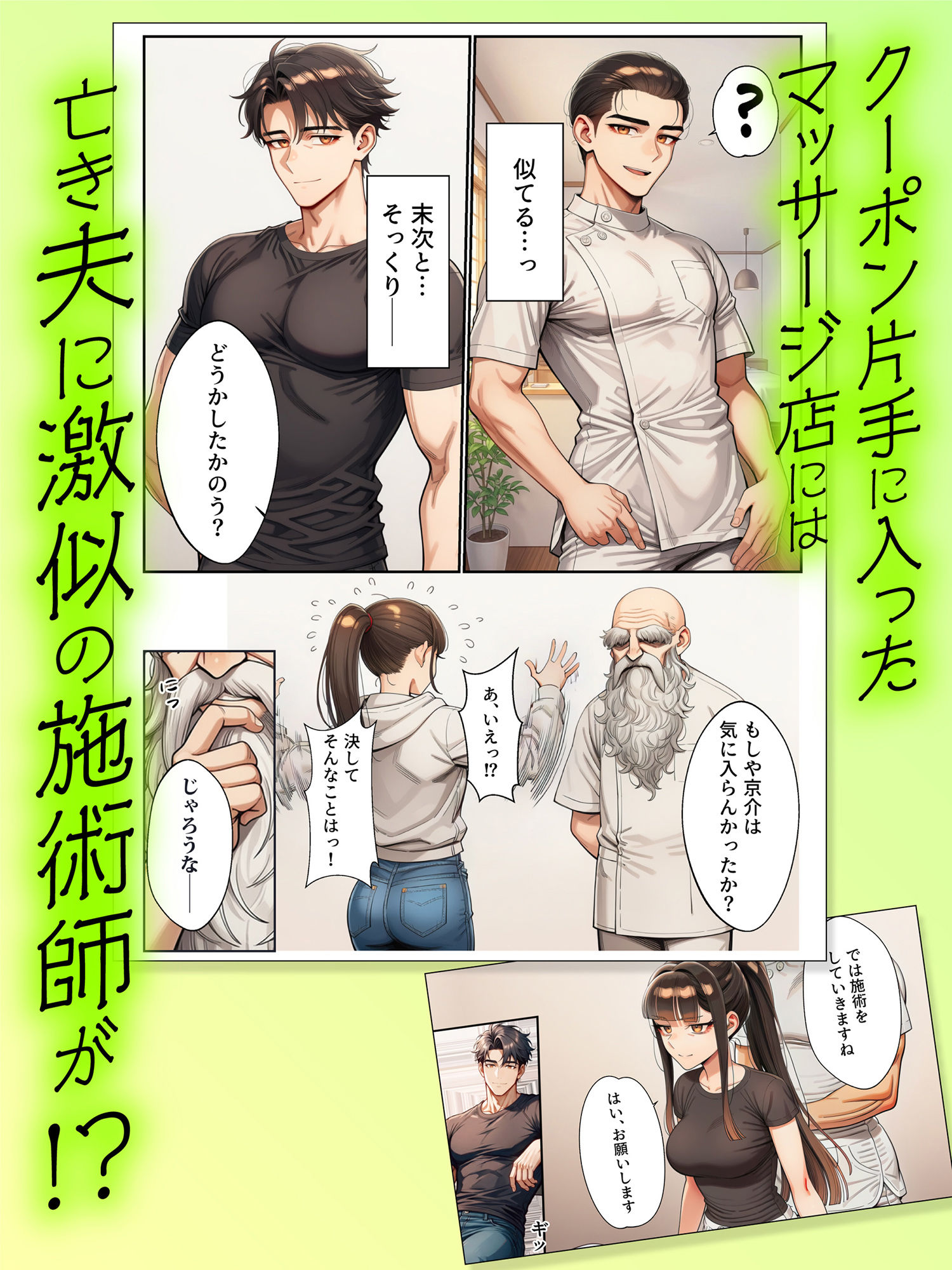 死別した夫と再開する元ヤンシンママゆきさんの話。 - サンプル画像 4