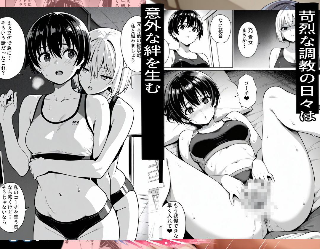 部室で孕むまで〜ストイック陸上部員の肉体改造〜2 - サンプル画像 3