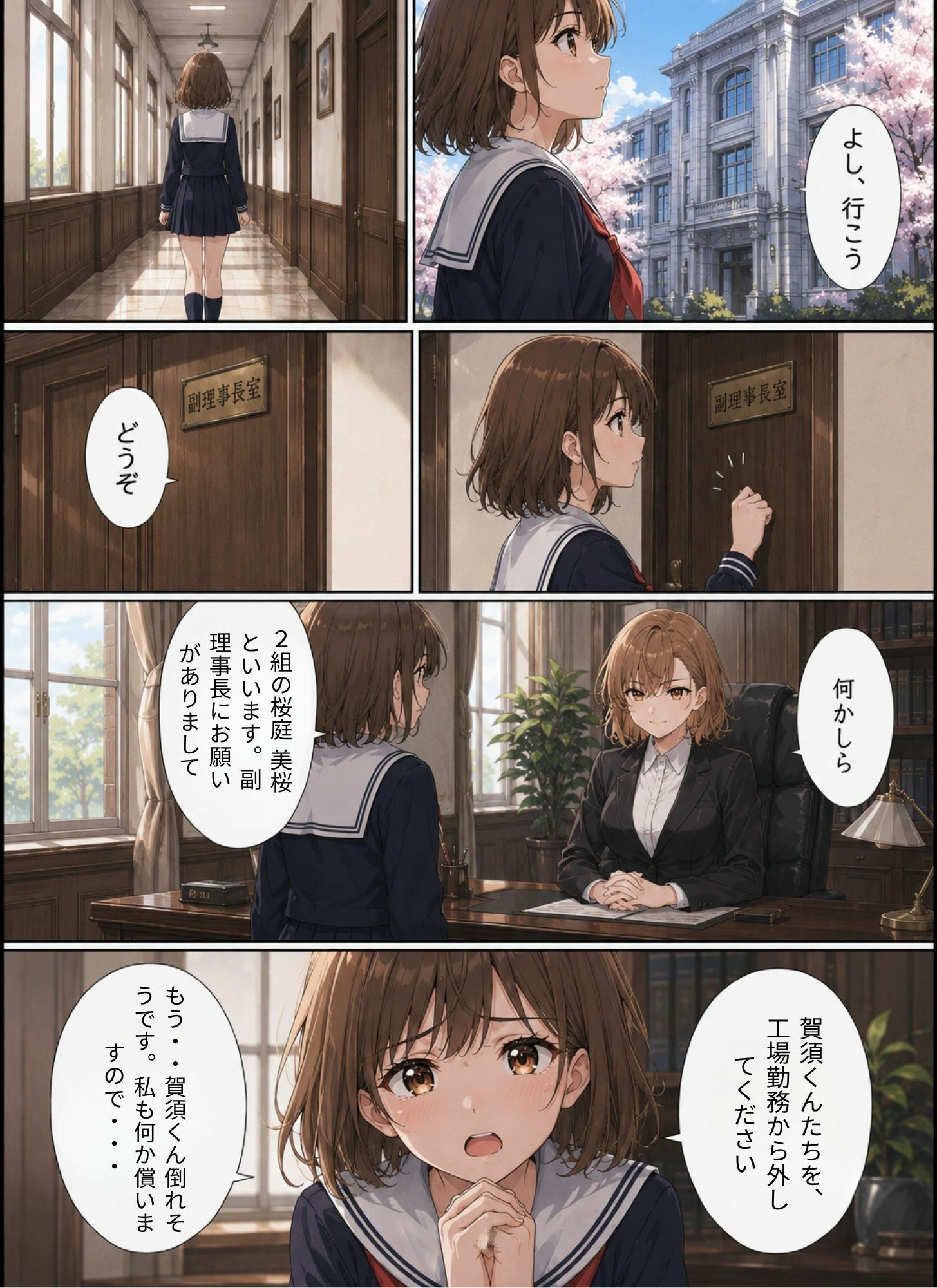 ときめきハーレム学園へようこそ5 - サンプル画像 1