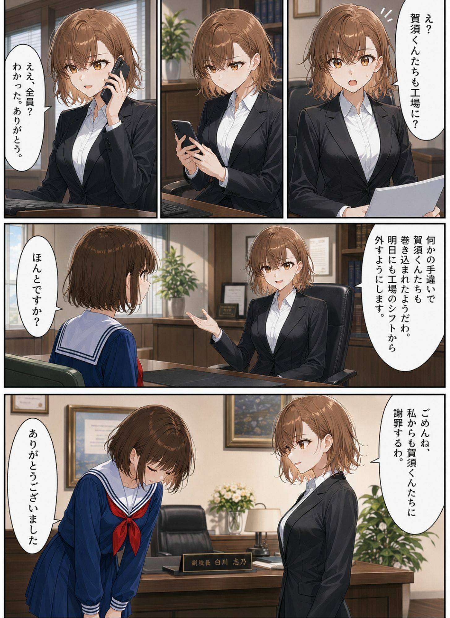 ときめきハーレム学園へようこそ5 - サンプル画像 2
