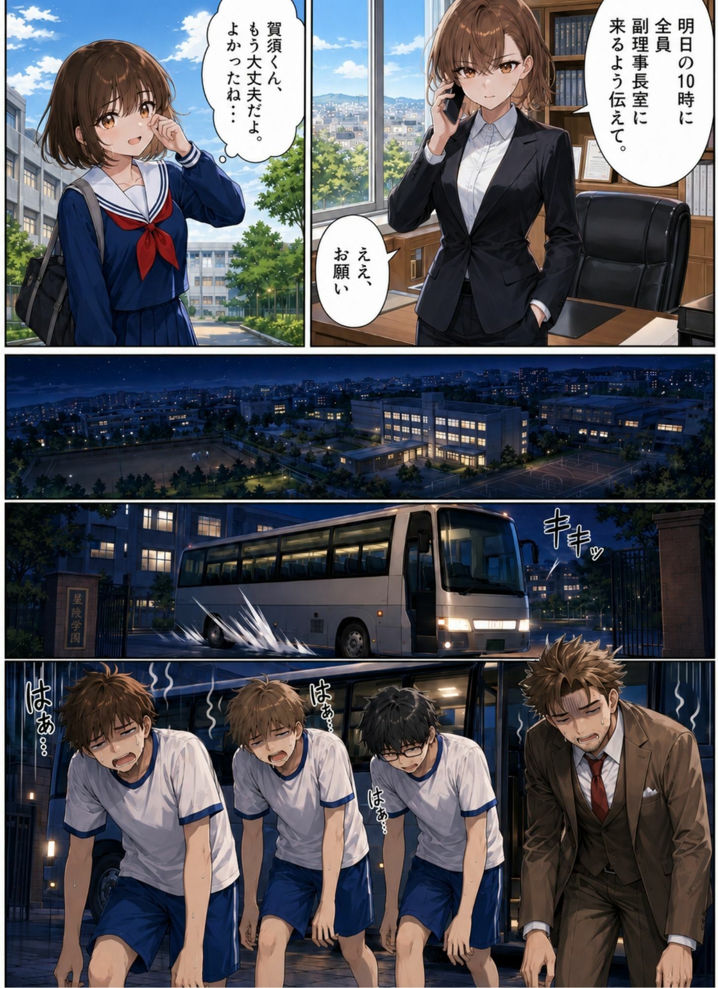 ときめきハーレム学園へようこそ5 - サンプル画像 3
