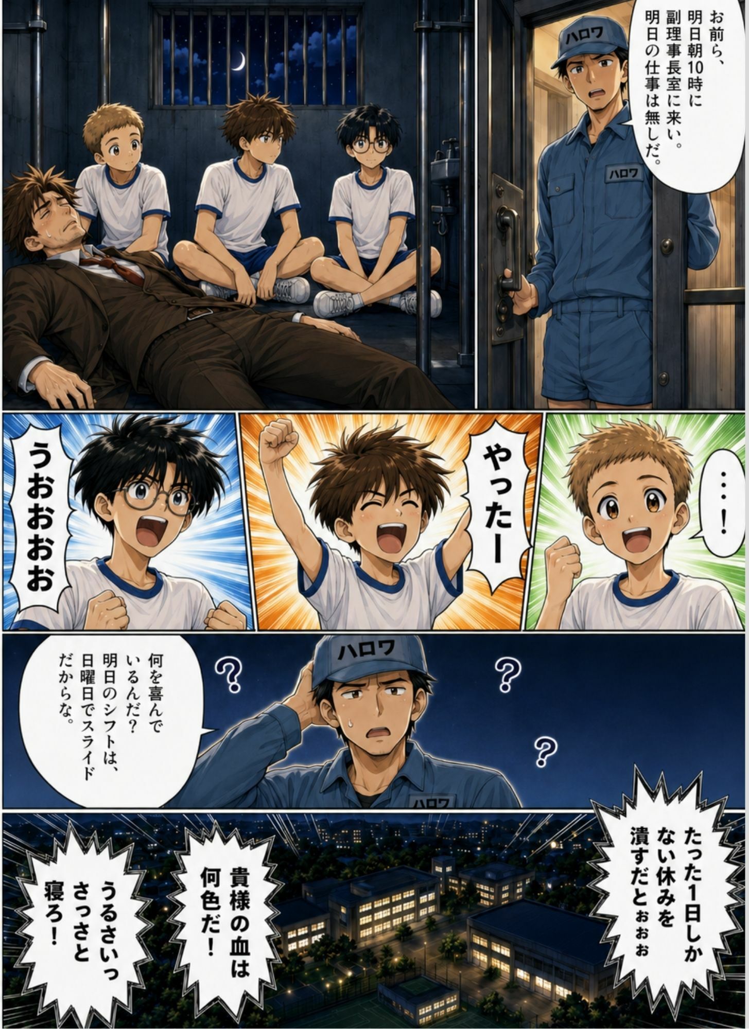 ときめきハーレム学園へようこそ5 - サンプル画像 4