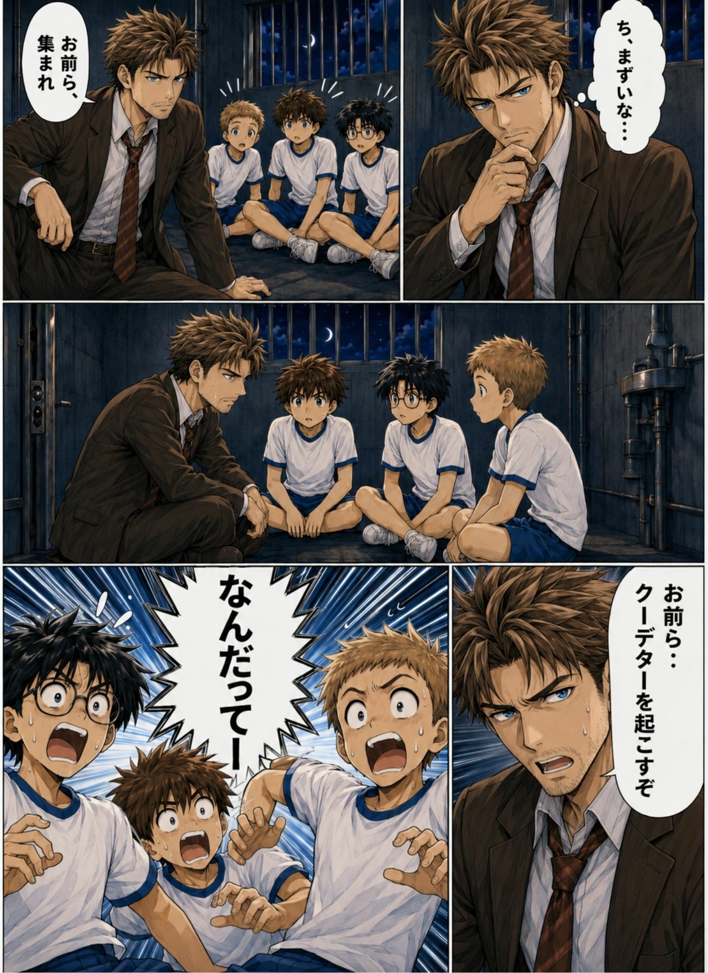 ときめきハーレム学園へようこそ5 - サンプル画像 5