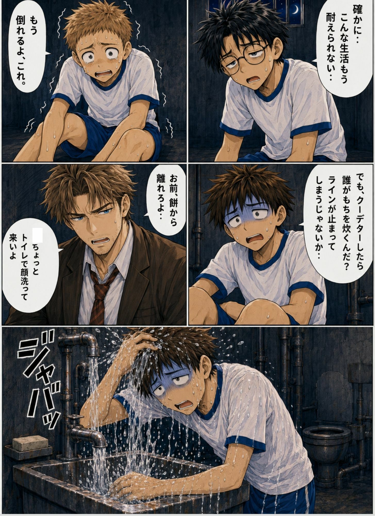 ときめきハーレム学園へようこそ5 - サンプル画像 6