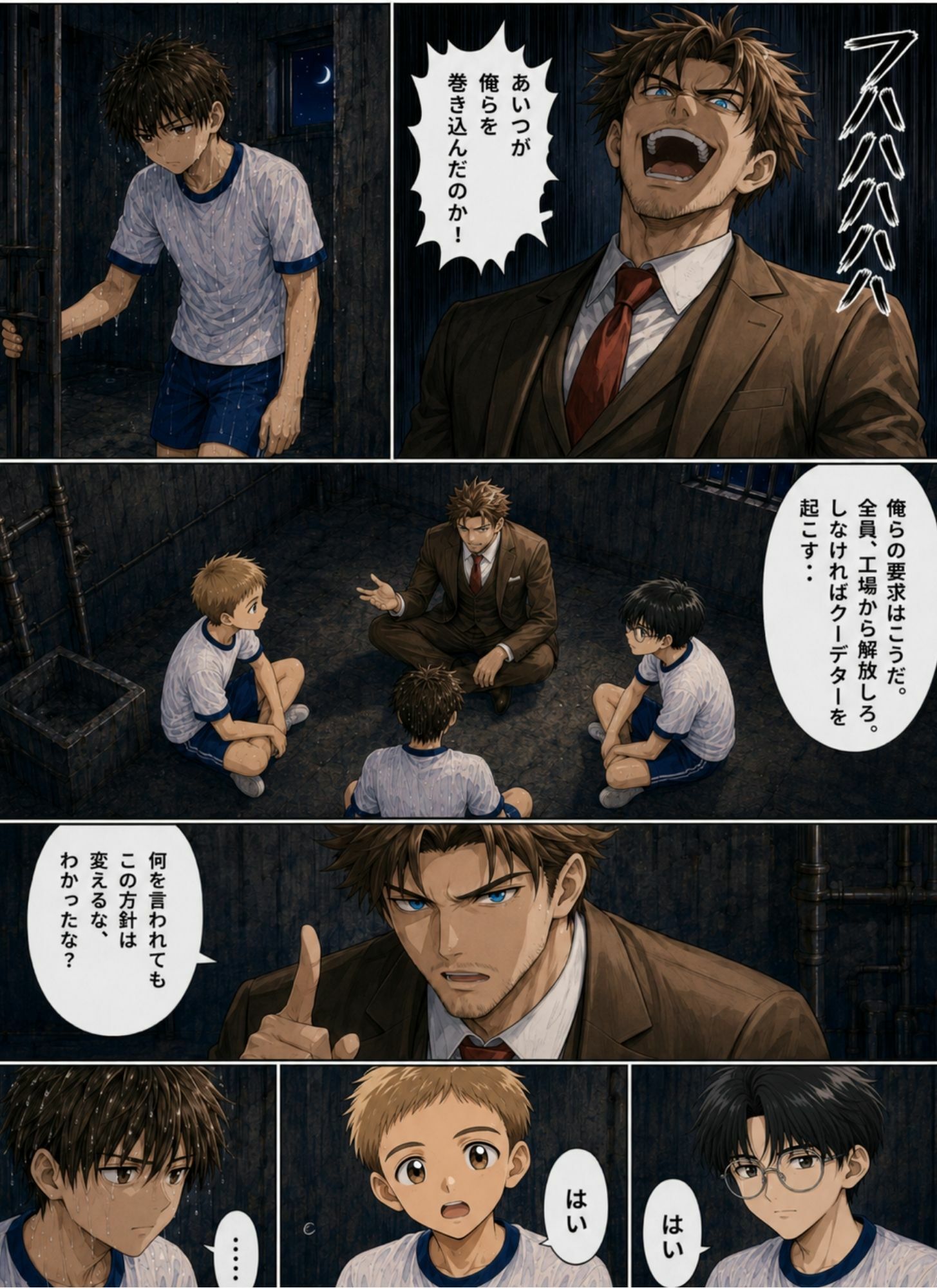 ときめきハーレム学園へようこそ5 - サンプル画像 8