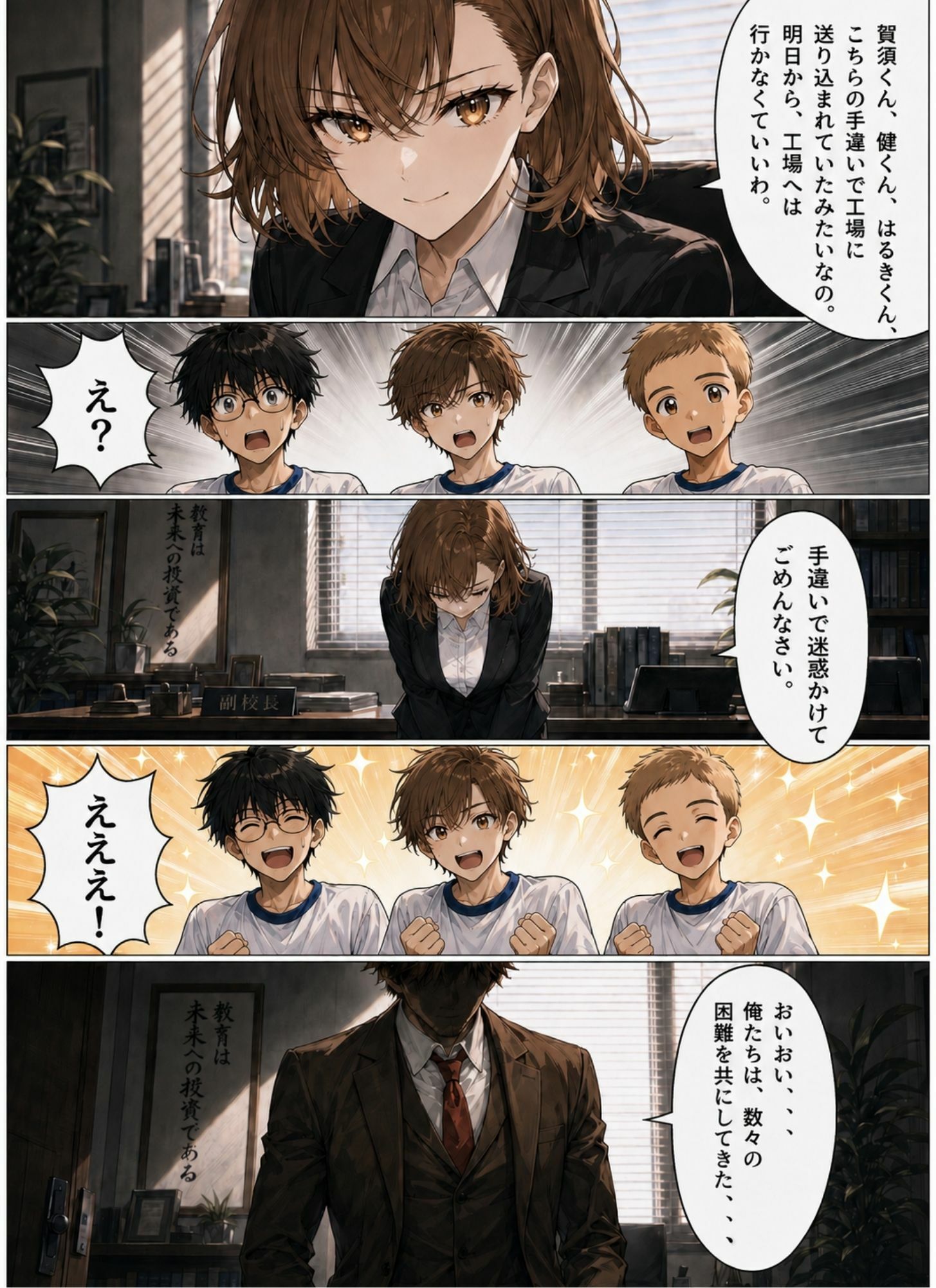 ときめきハーレム学園へようこそ5 - サンプル画像 10