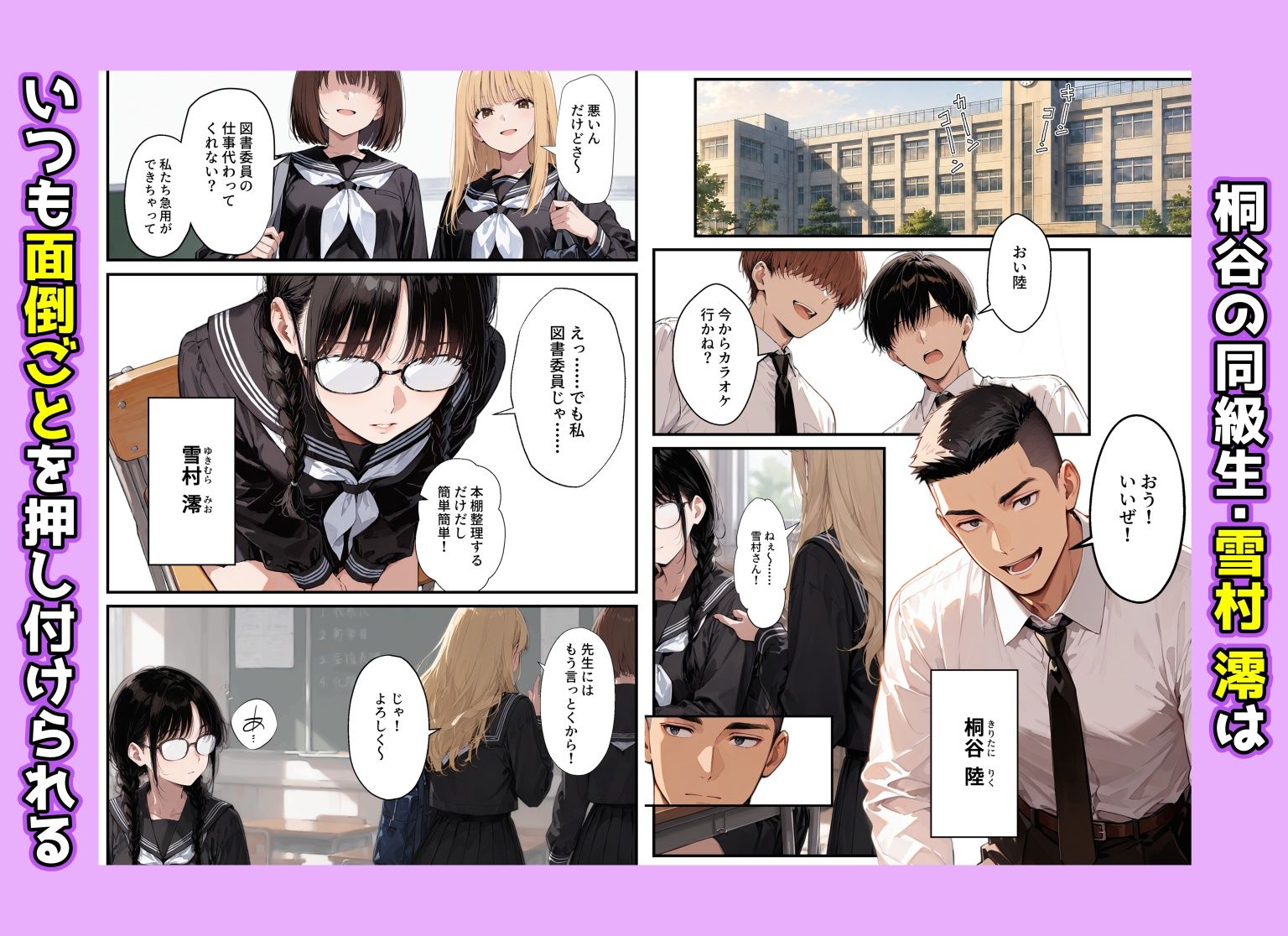 地味子の正体は、俺が推してる女優だった。家に呼ばれ中出しセックスすることに！？ - サンプル画像 3