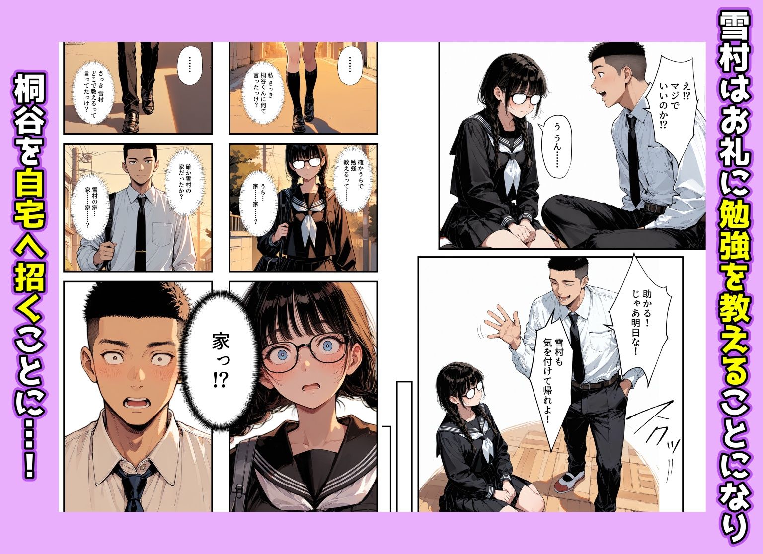 地味子の正体は、俺が推してる女優だった。家に呼ばれ中出しセックスすることに！？ - サンプル画像 7