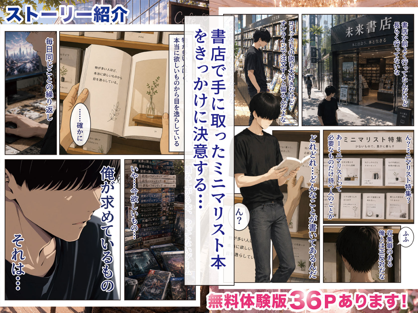 物を捨てたらマチアプ無双した件vol.1 〜ミニマリストの部屋には何もない。女の子と二人きりになったら、もうやることはひとつだよね？〜 - サンプル画像 2