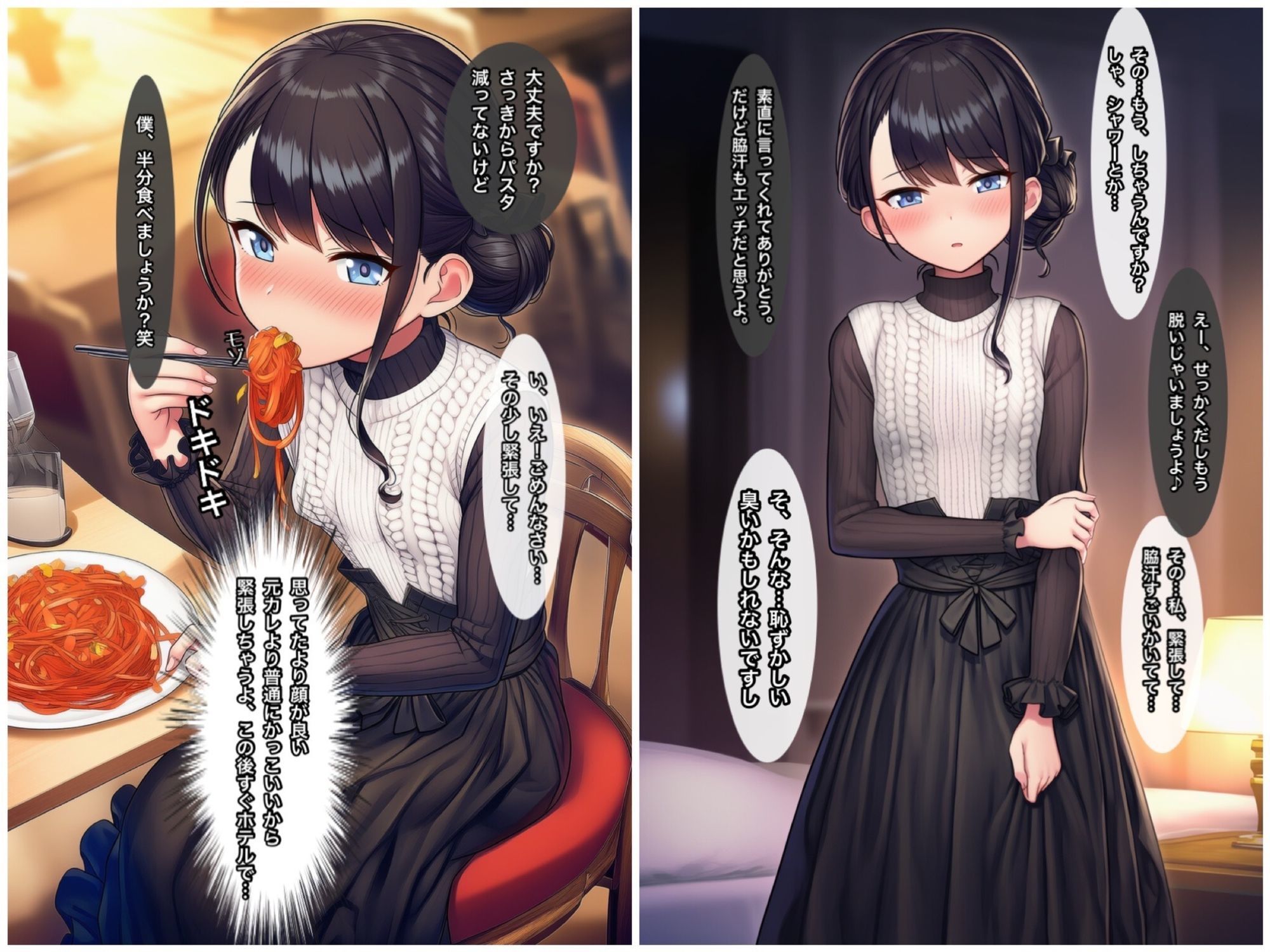 ドMな女2 責められたすぎる清楚系ガール - サンプル画像 3