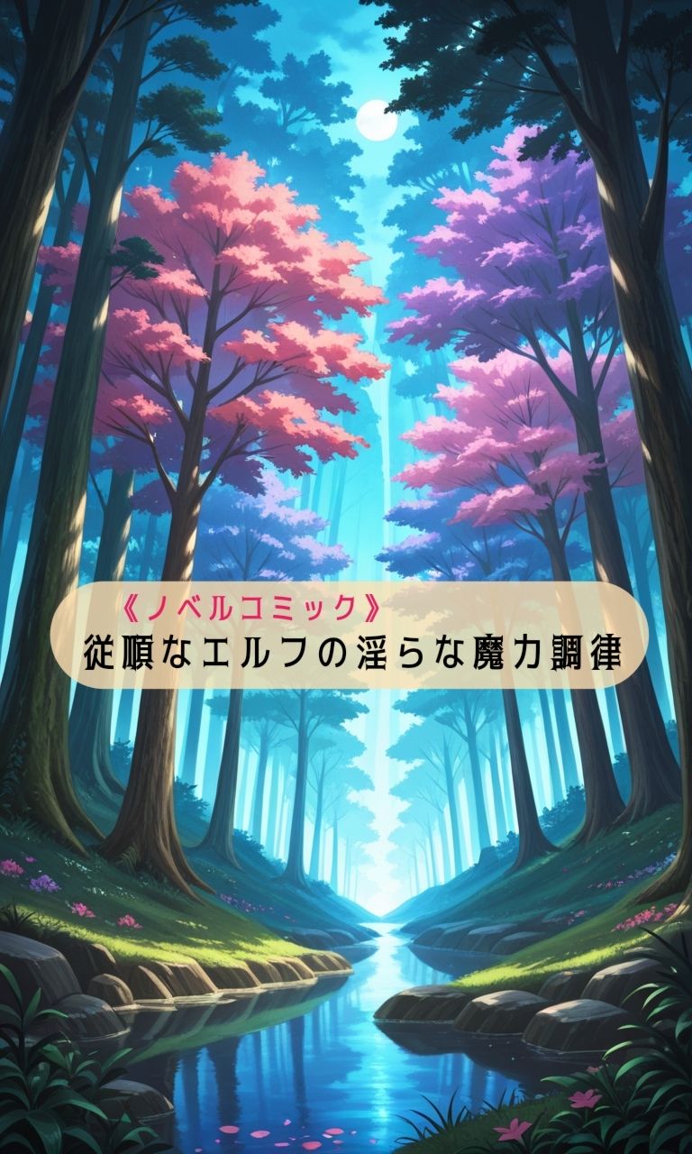 従順なエルフの淫らな魔力調律 - サンプル画像 1