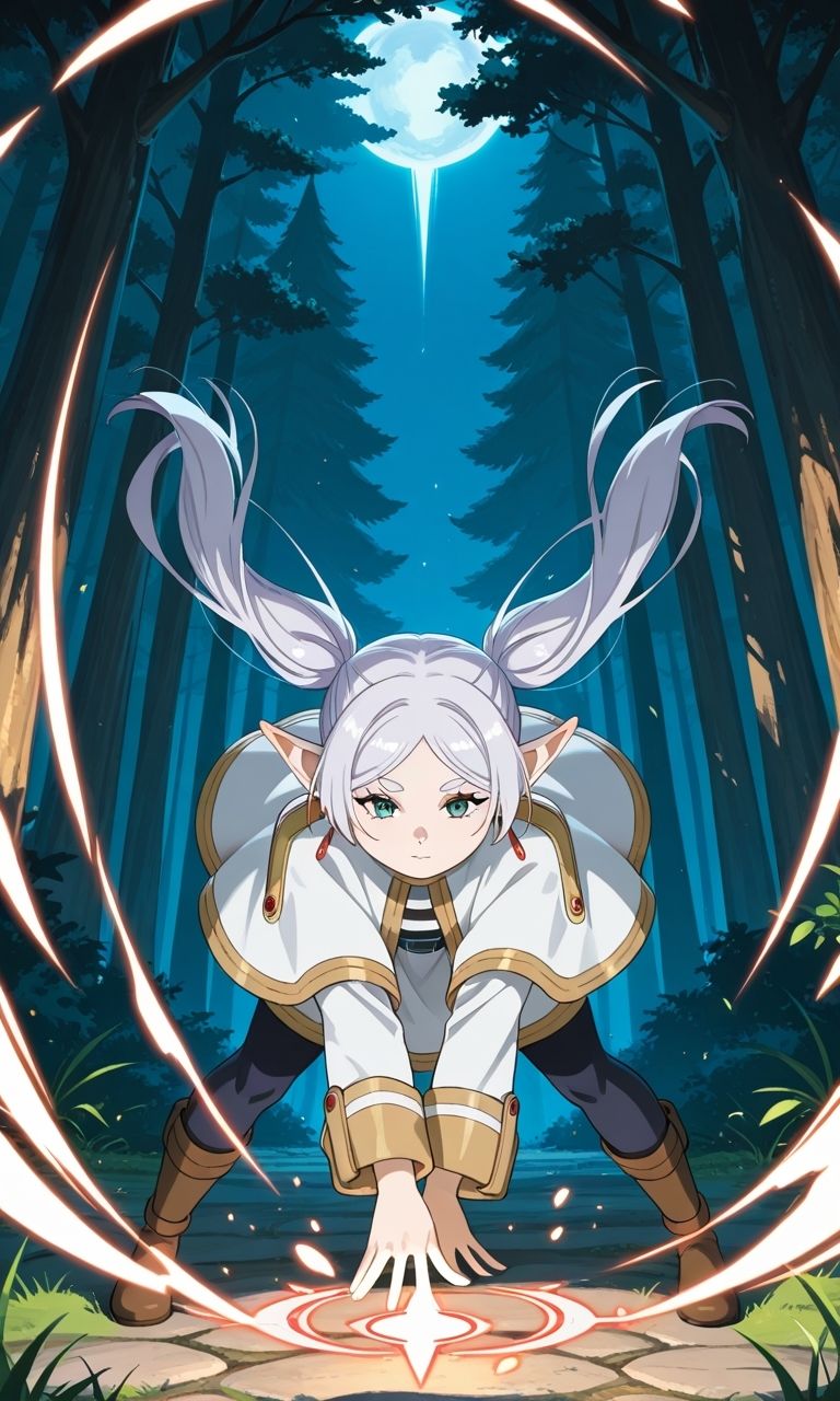 従順なエルフの淫らな魔力調律 - サンプル画像 4