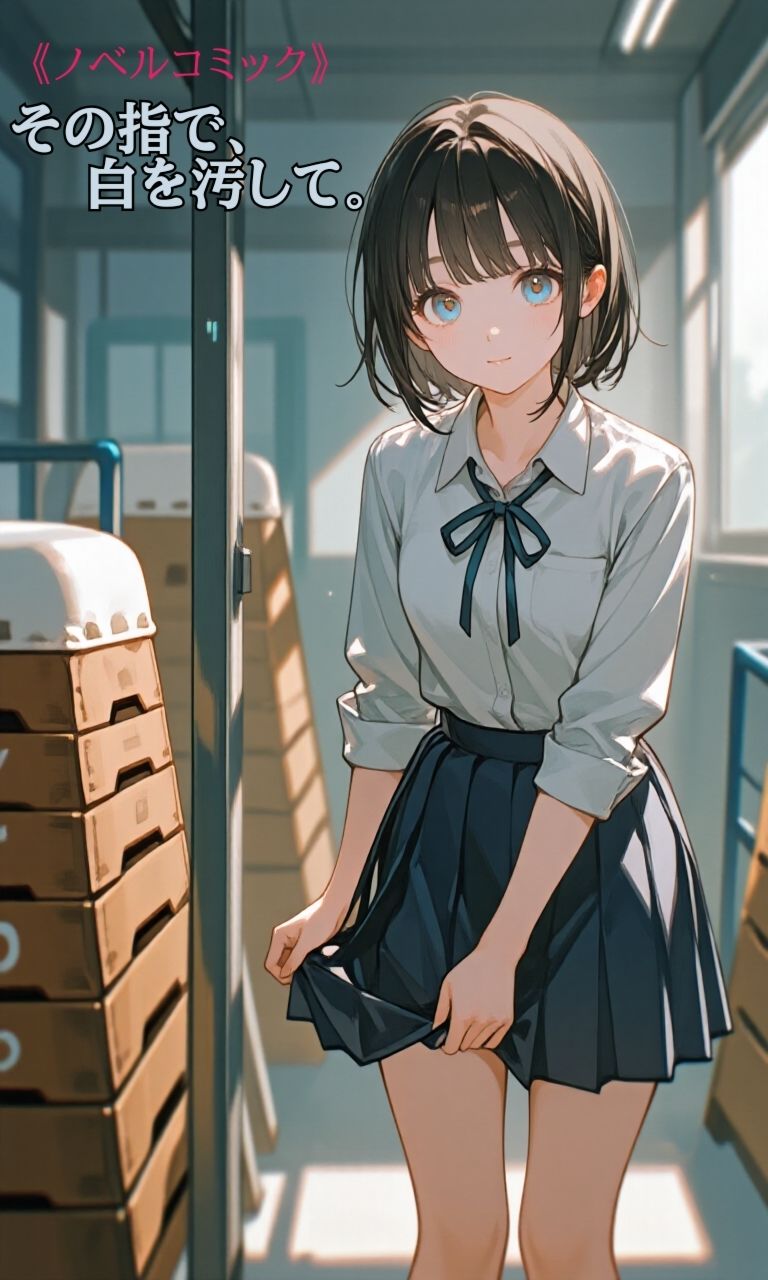 その指で、白を汚して。 - サンプル画像 1